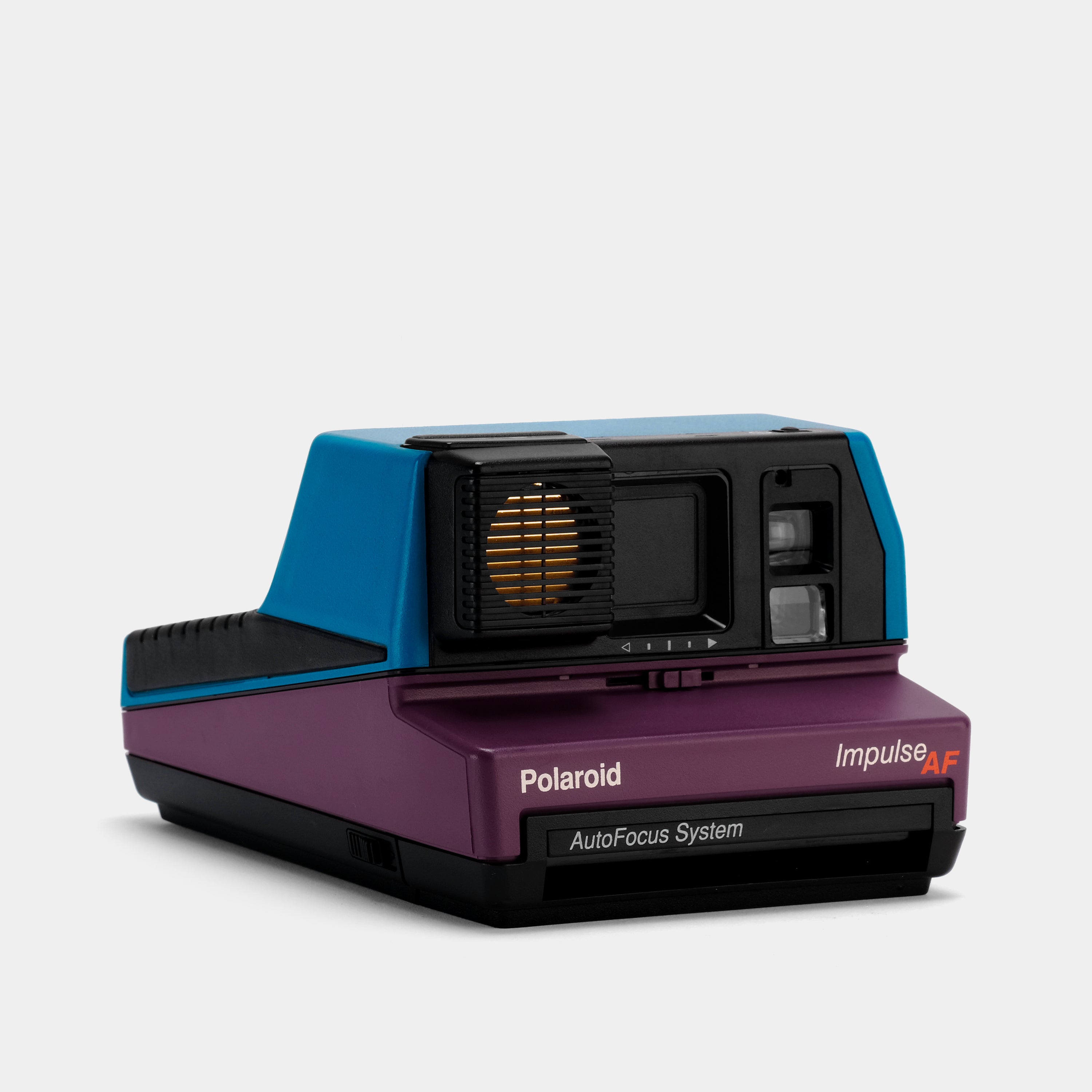Polaroid 600 Impulse Autofocus Lapis Blue & Burgundy Instant Film Camera