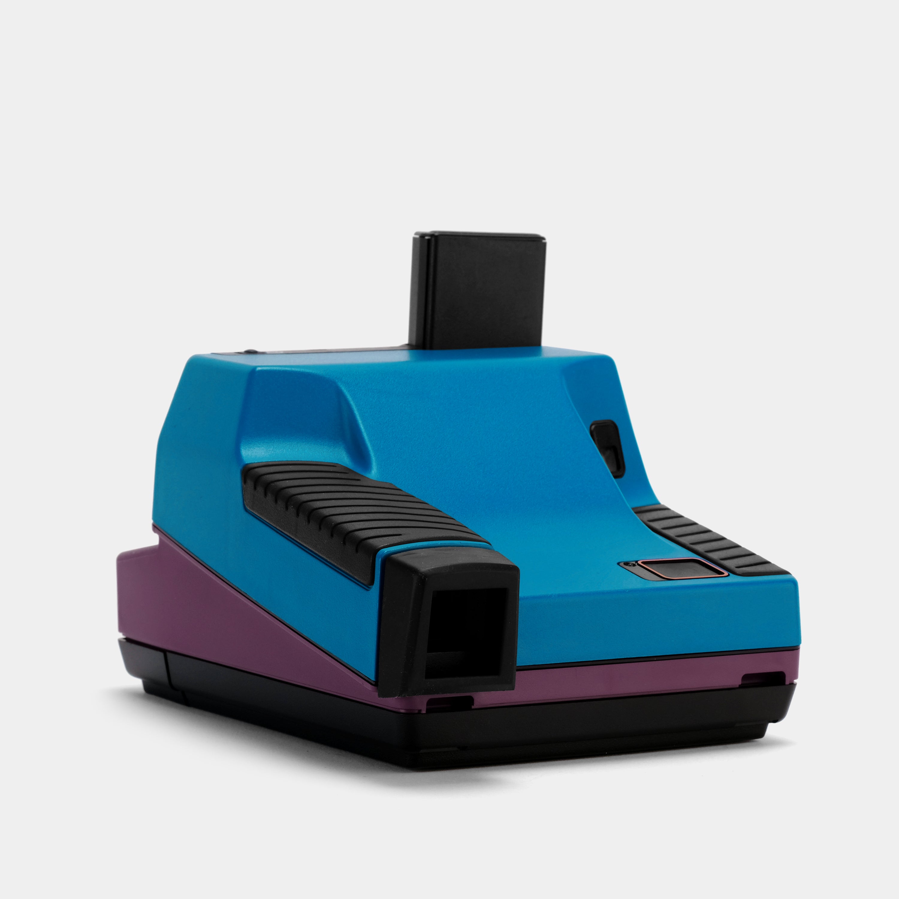 Polaroid 600 Impulse Autofocus Lapis Blue & Burgundy Instant Film Camera