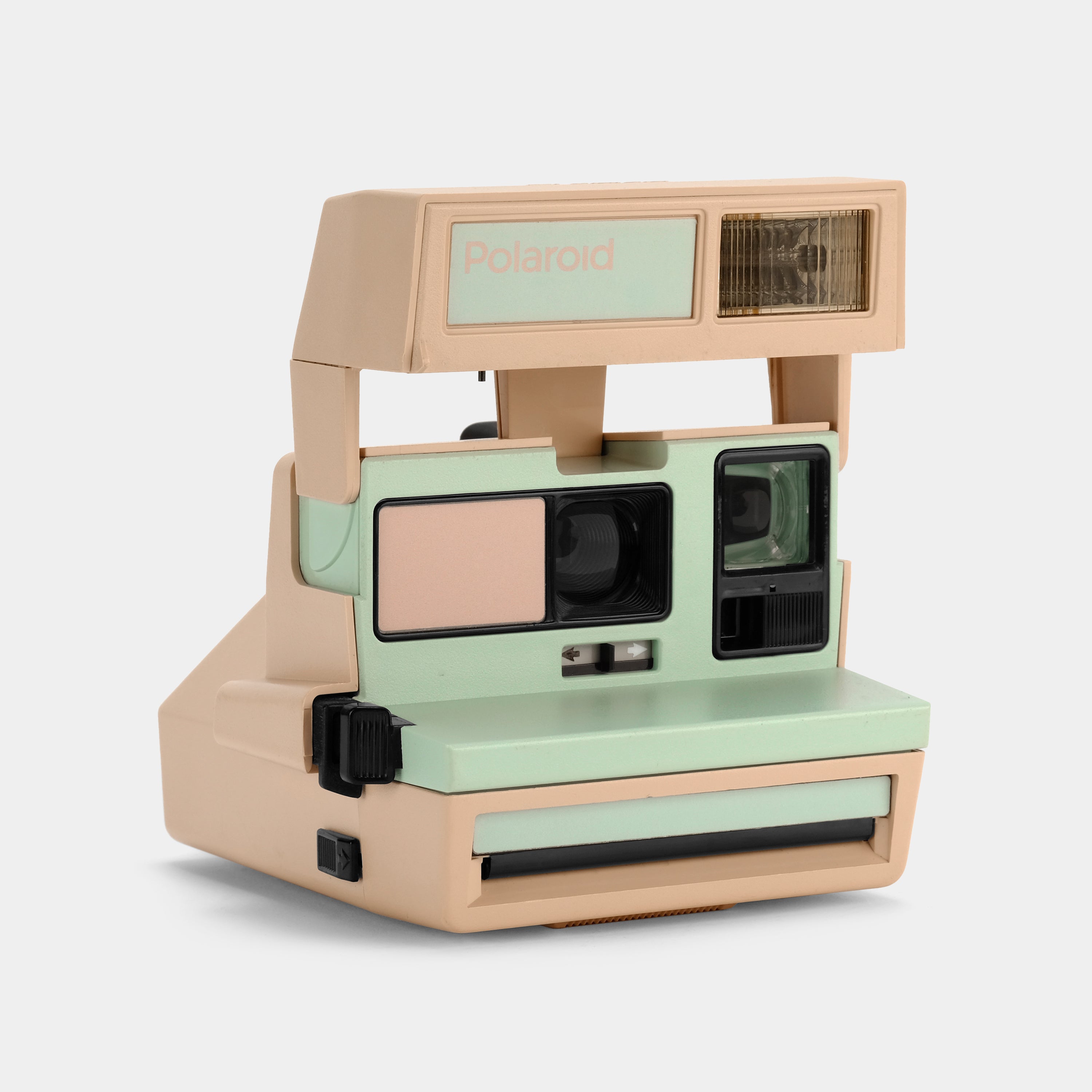 Polaroid 600 Green Apple Swirl Instant Film Camera