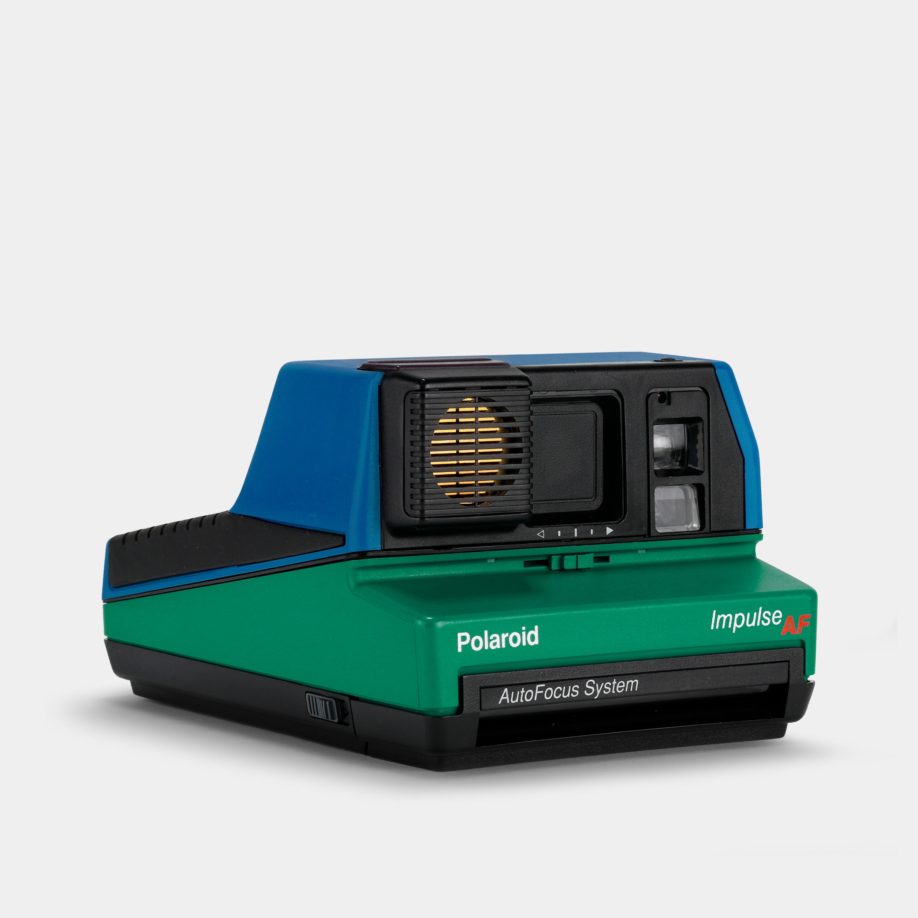 Polaroid 600 Impulse Autofocus Lapis Blue & Jade Green Instant Film Camera