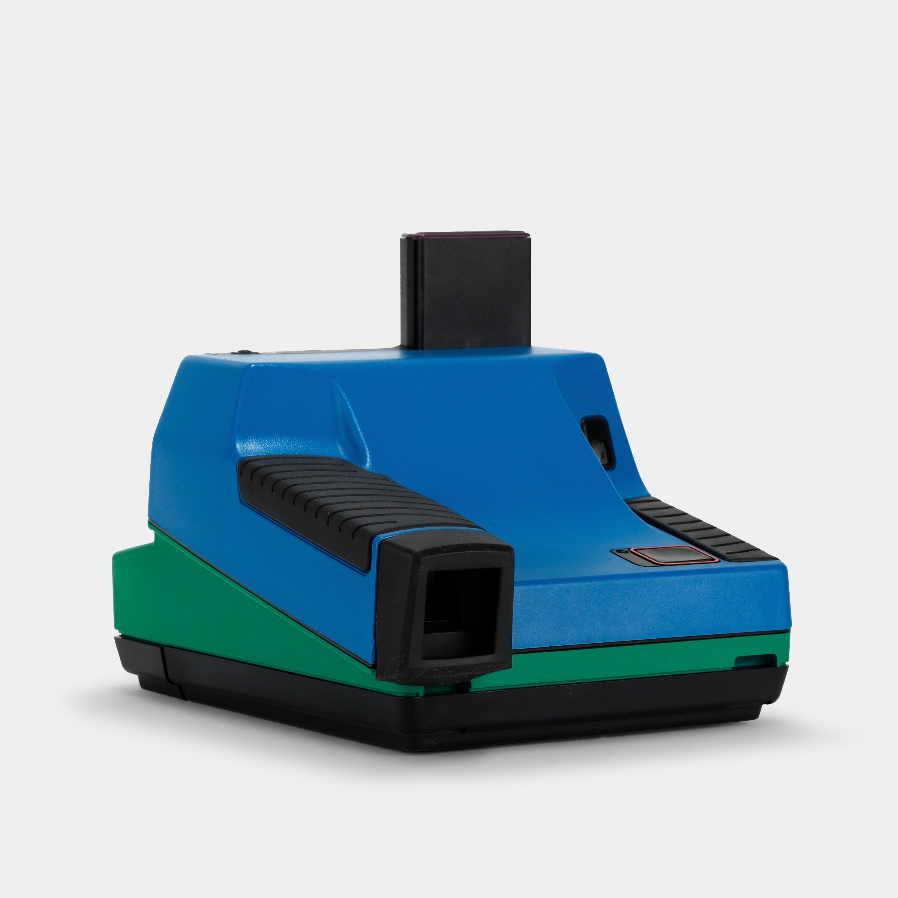 Polaroid 600 Impulse Autofocus Lapis Blue & Jade Green Instant Film Camera