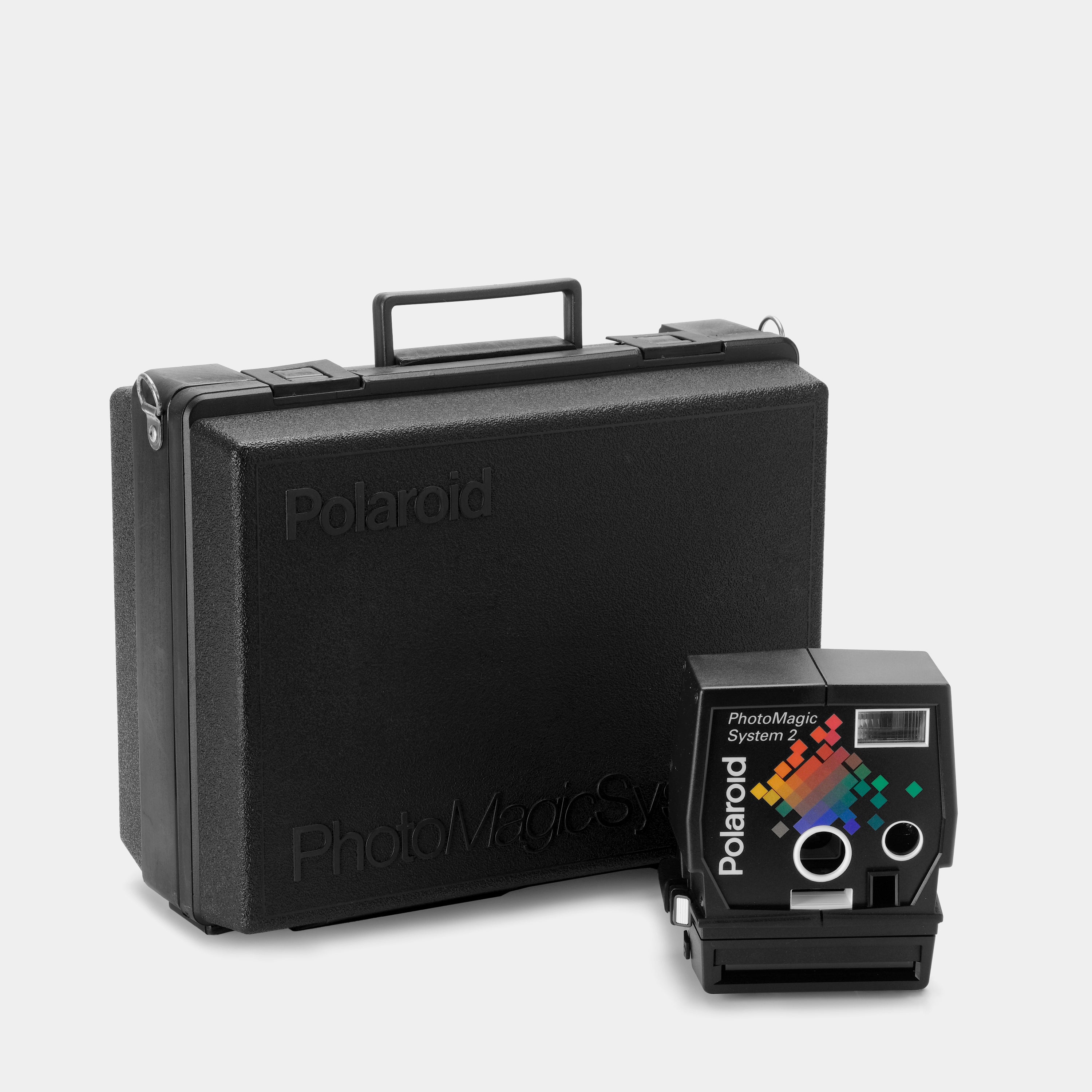 Polaroid Photo Magic System 2 Instant Film Camera With Case