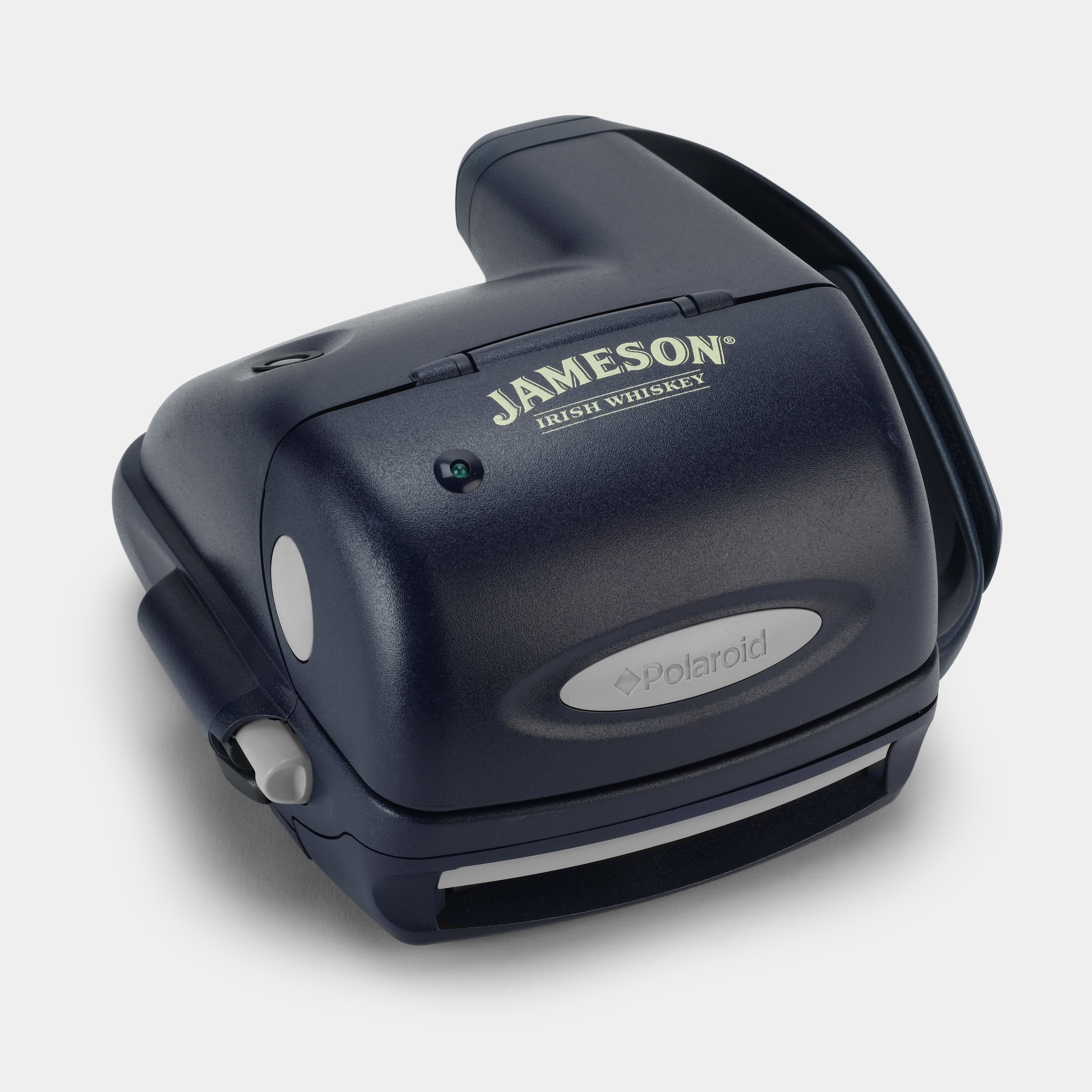 Polaroid 600 Express Blue with Grey "Jameson Irish Whiskey" Instant Film Camera