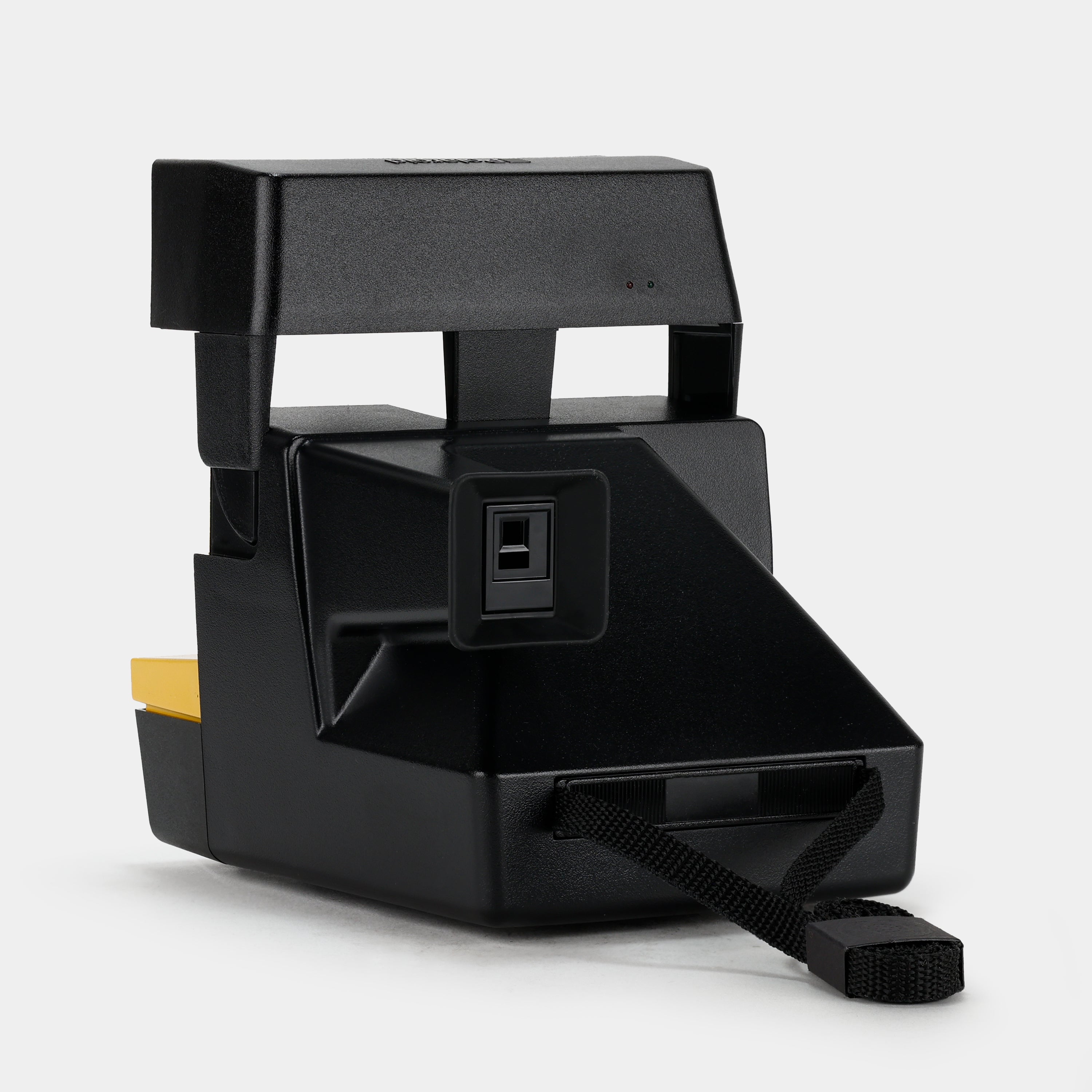 Polaroid Spirit 600 Yellow Instant Film Camera