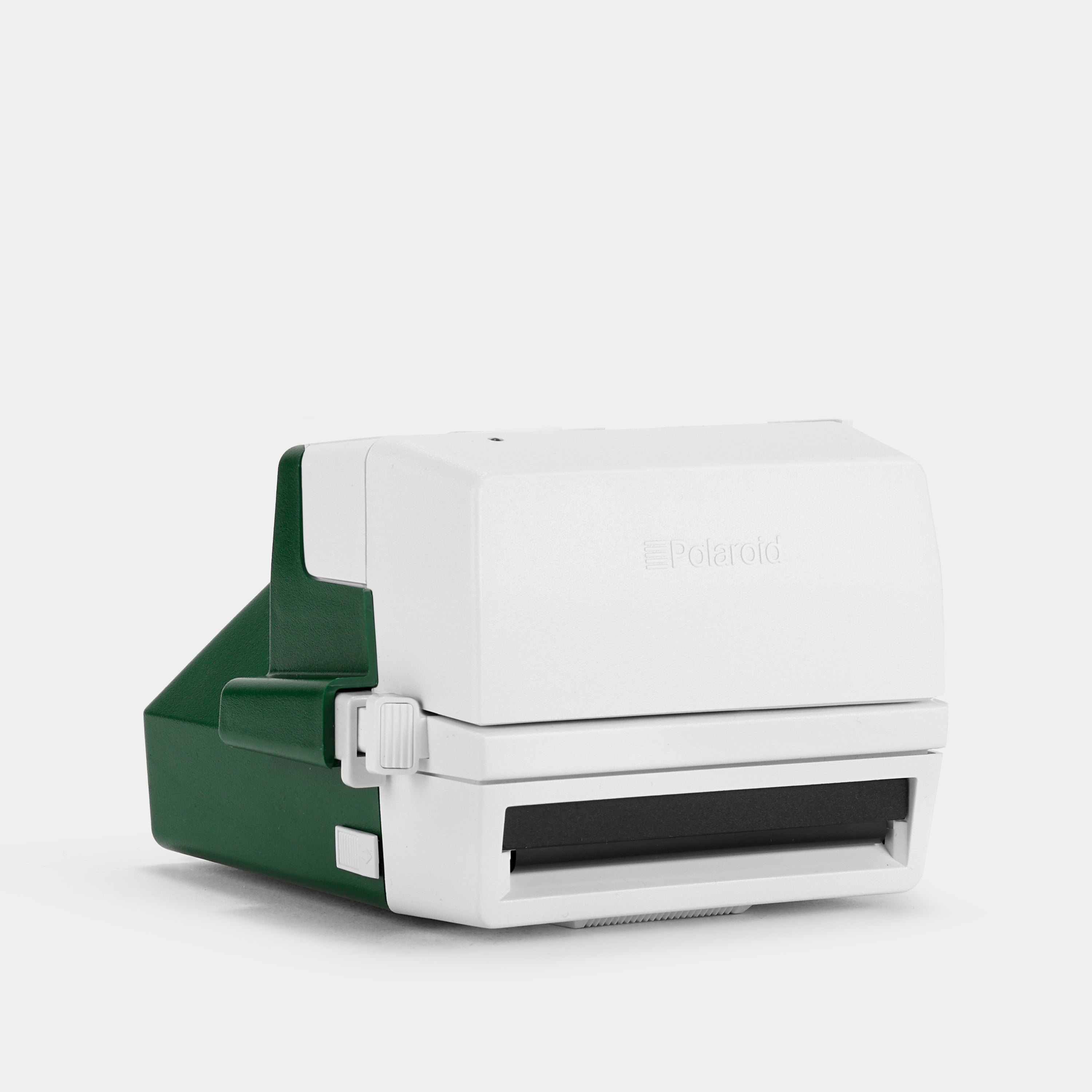 Polaroid 600 Green and Black Swirl Instant Film Camera