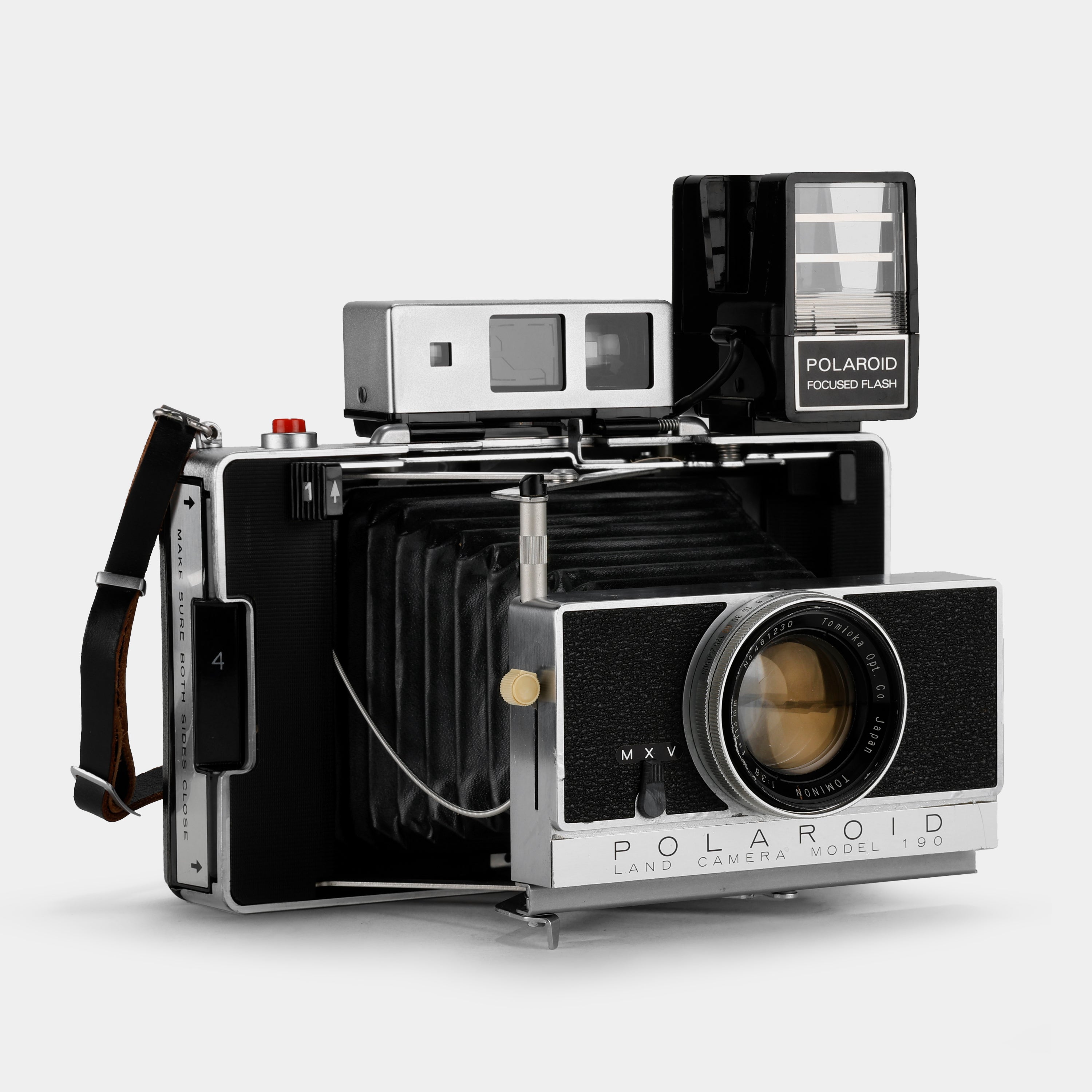Polaroid Model 190 Packfilm Land Camera