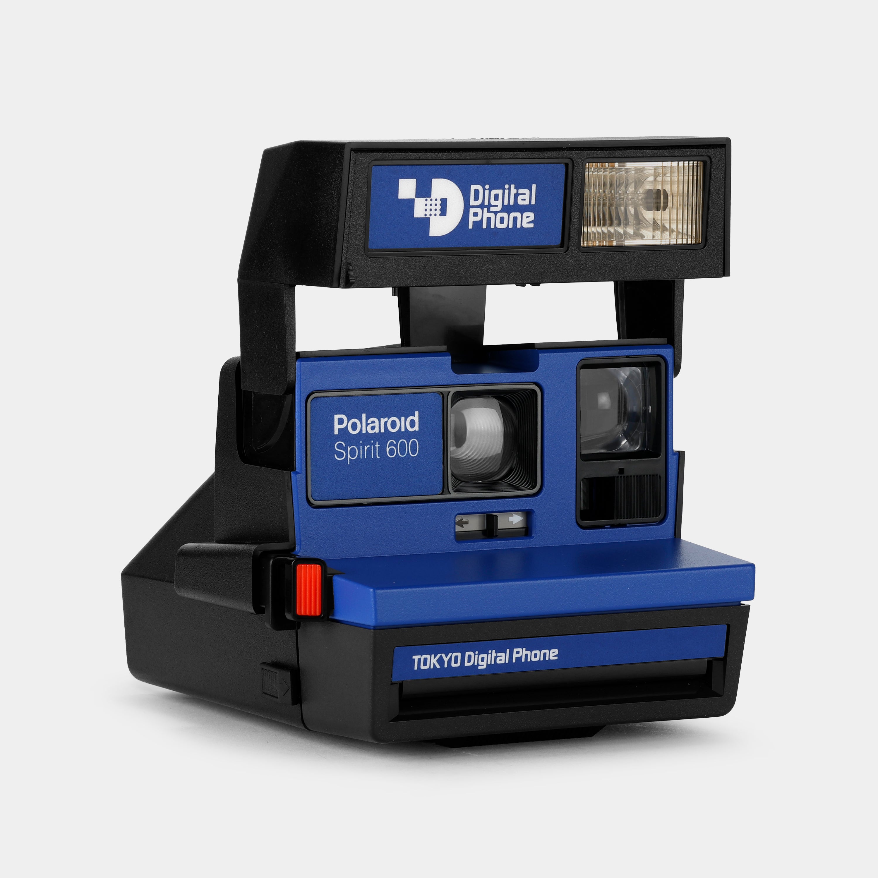 Polaroid Spirit 600 Tokyo Digital Phone Blue Instant Film Camera