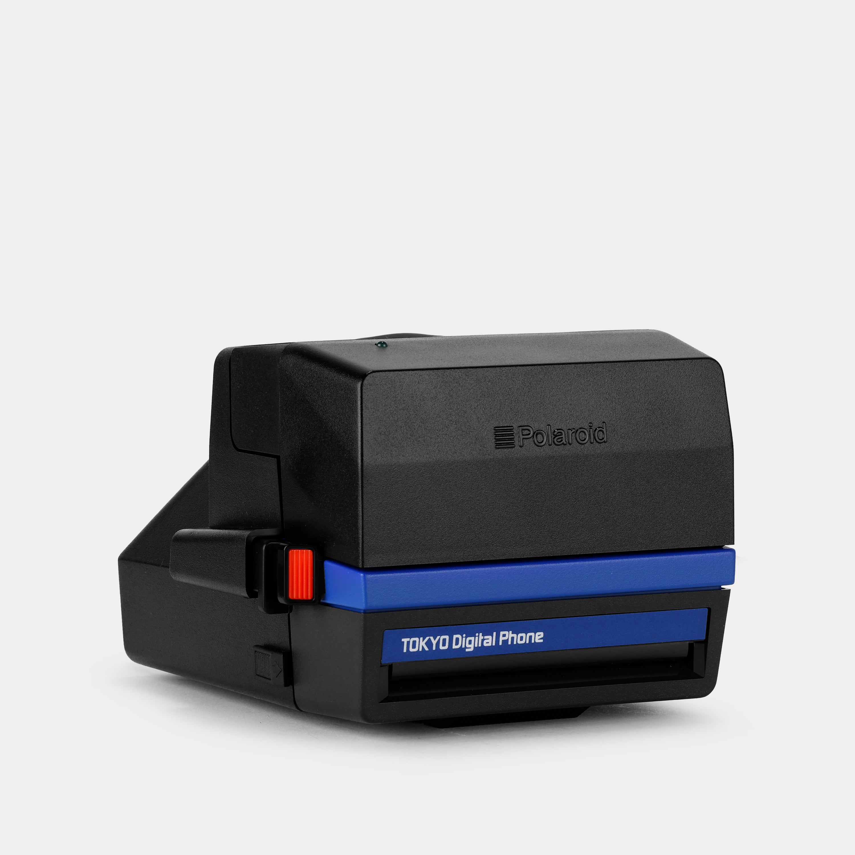 Polaroid Spirit 600 Tokyo Digital Phone Blue Instant Film Camera