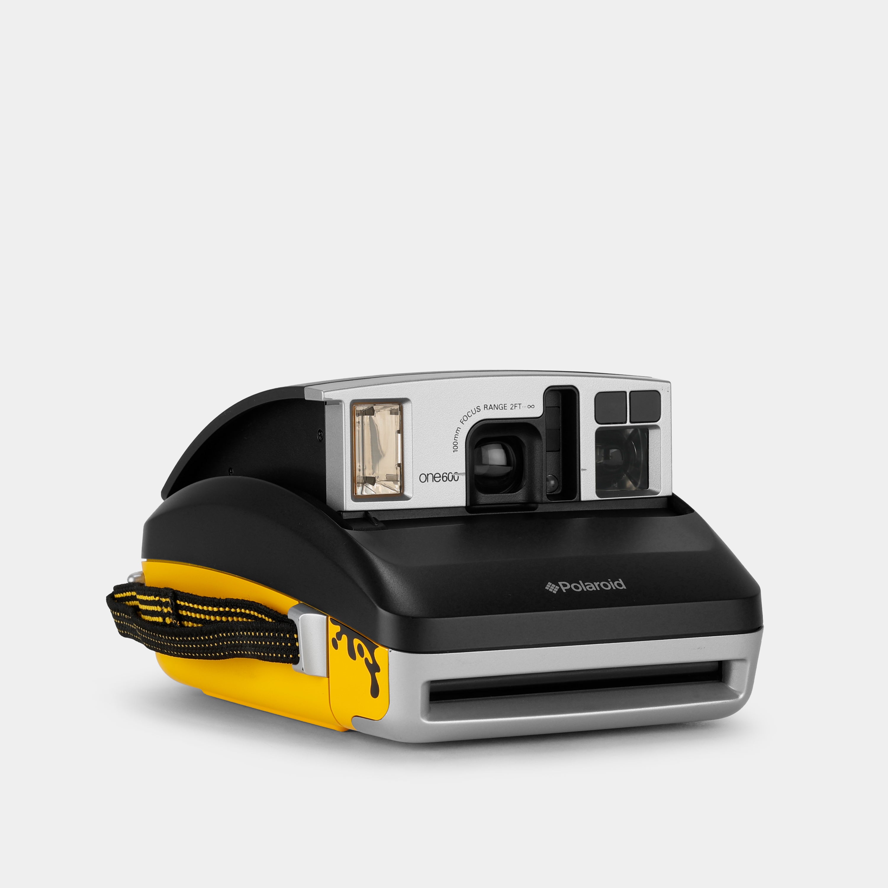 Polaroid One600 Poison Frog Black and Yellow Instant Film Camera