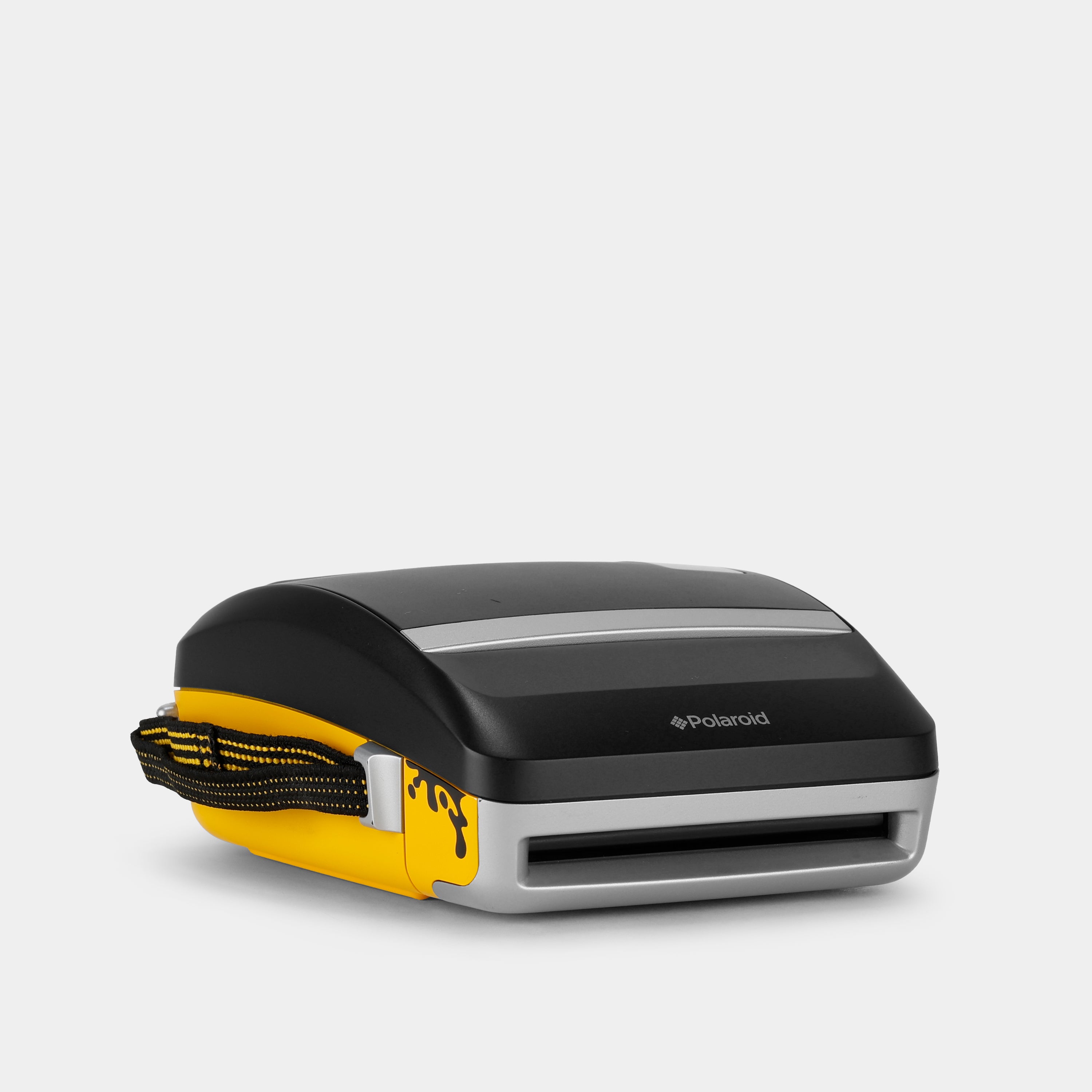Polaroid One600 Poison Frog Black and Yellow Instant Film Camera