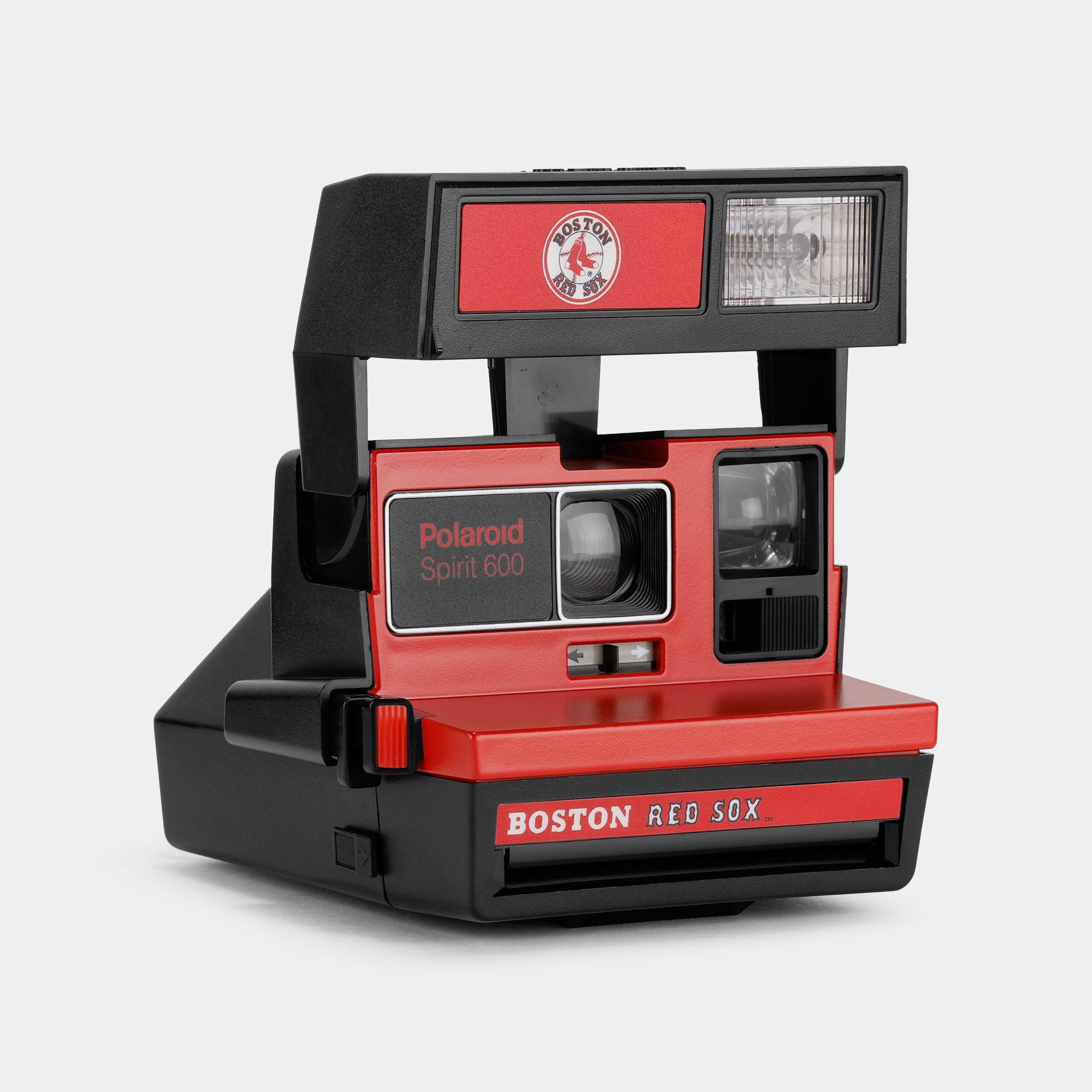 Polaroid Spirit 600 Boston Red Sox Instant Film Camera With Shutter Release Port