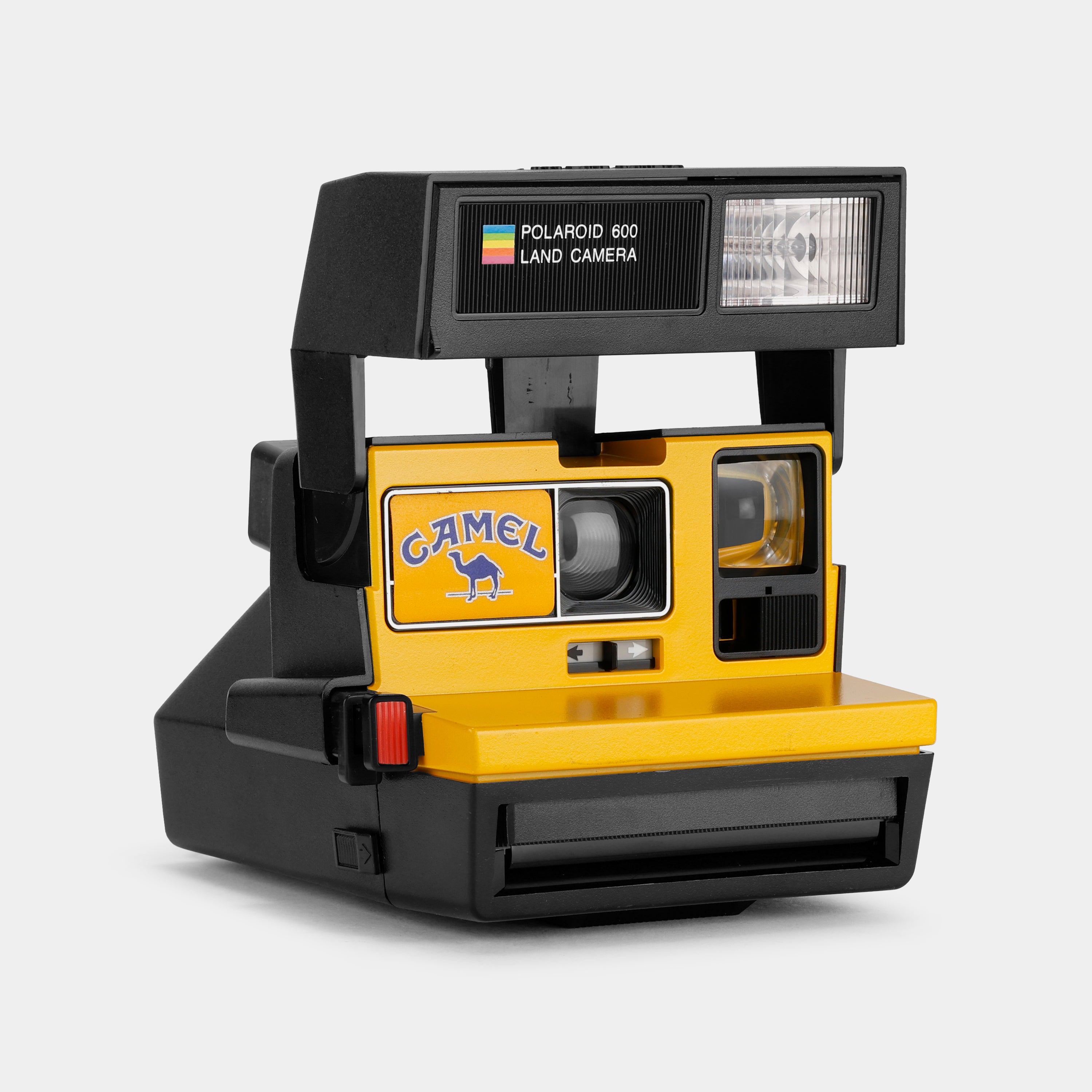 Polaroid 600 Camel Instant Land Film Camera With Shutter Release Port