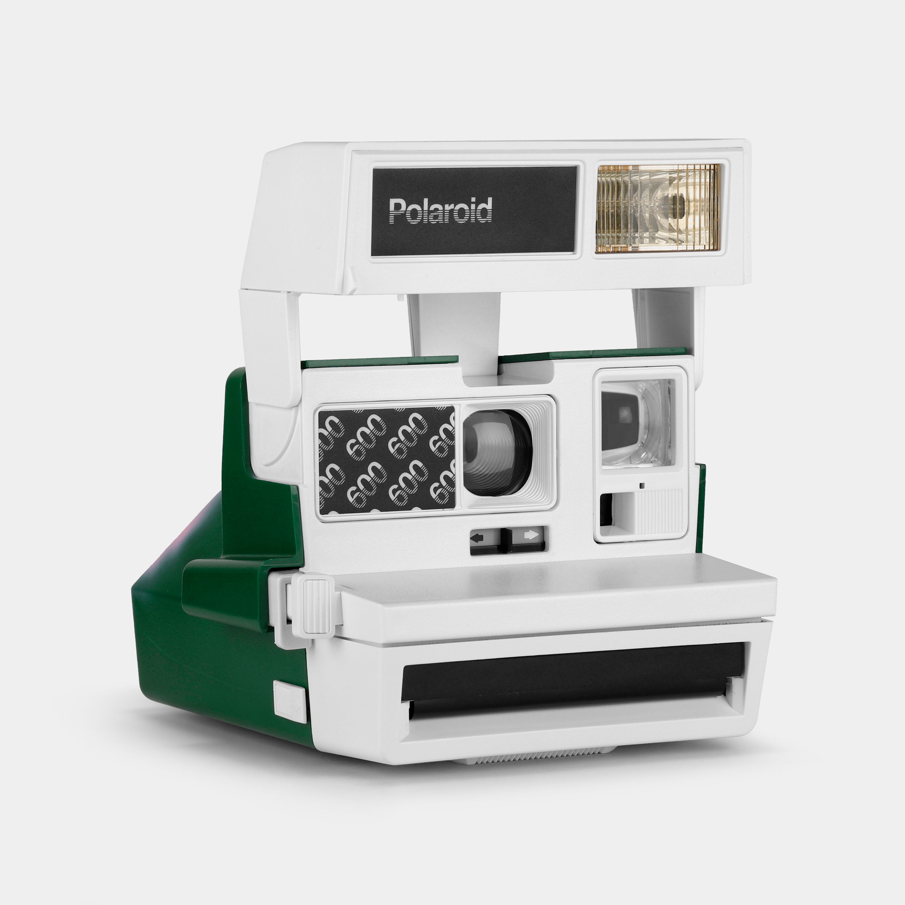 Polaroid 600 Green and Pink Swirl Instant Film Camera