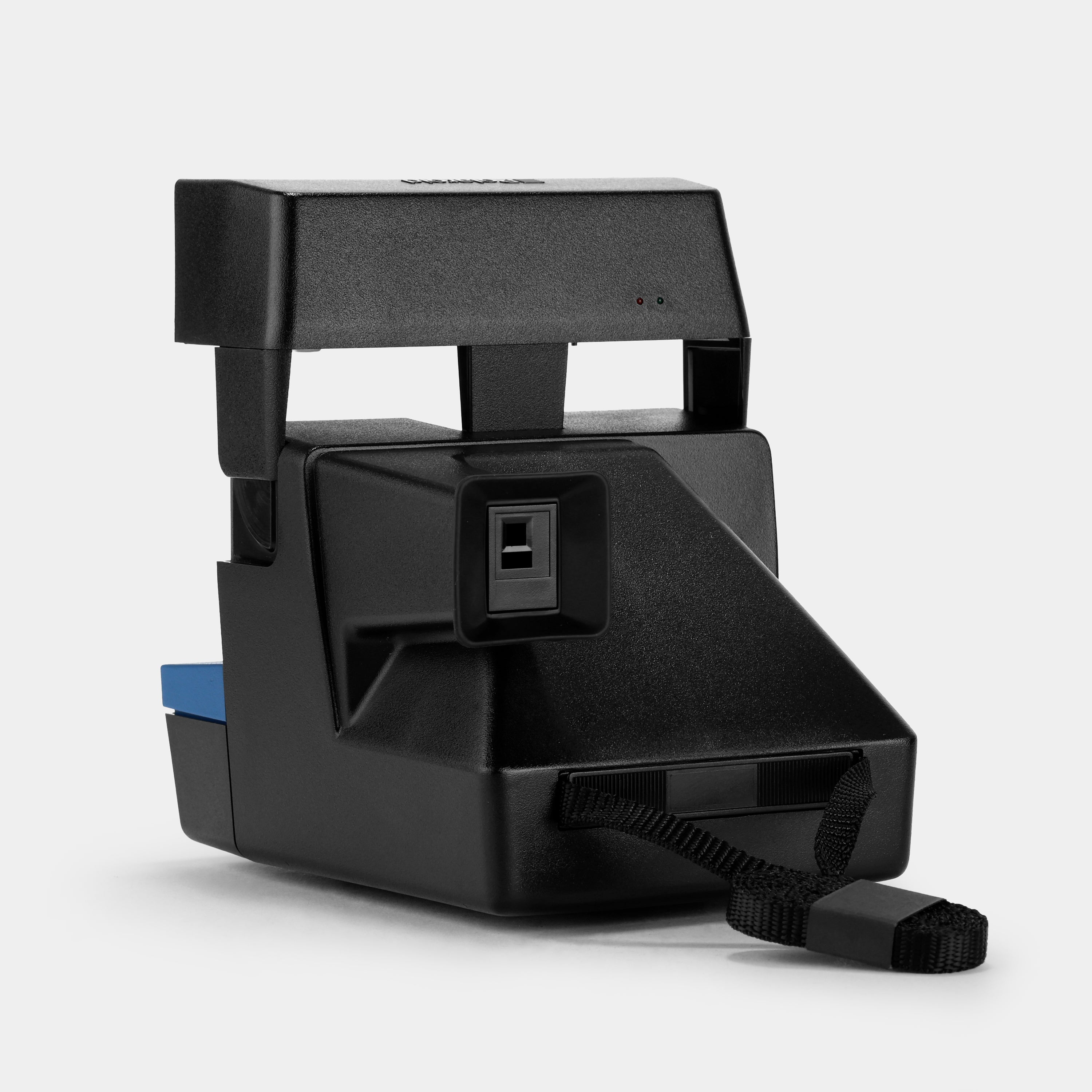 Polaroid 600 Sun660 Autofocus Blue Instant Film Camera