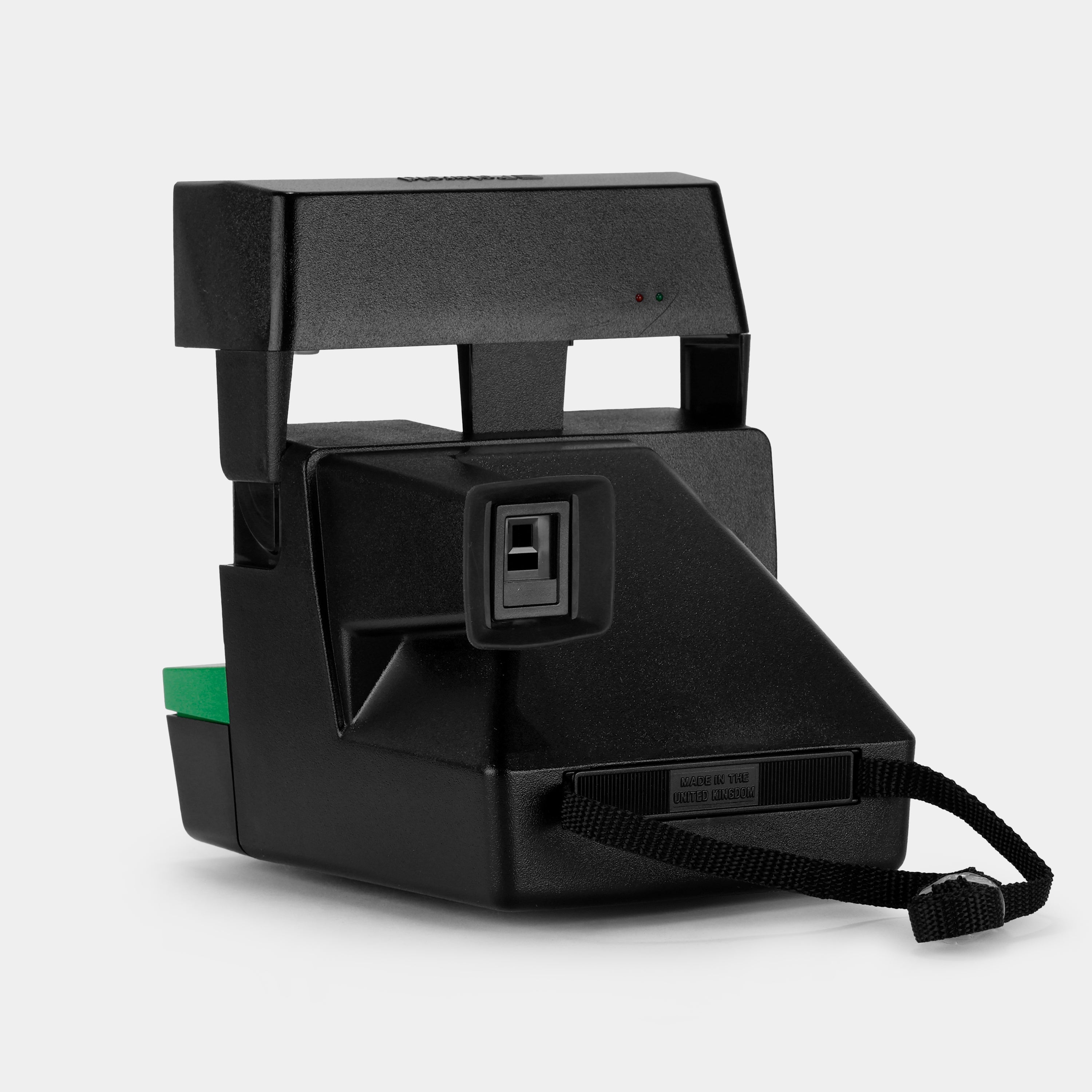 Polaroid 600 Sun660 Autofocus Green Instant Film Camera