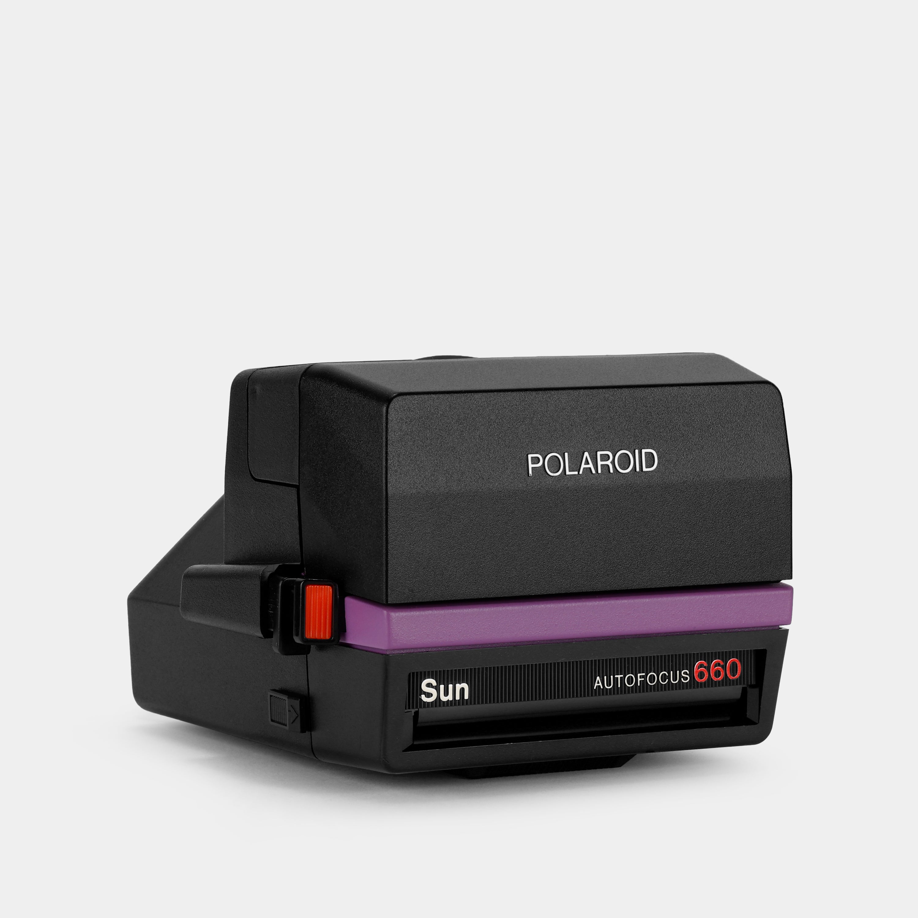 Polaroid 600 Sun660 Autofocus Purple Instant Film Camera