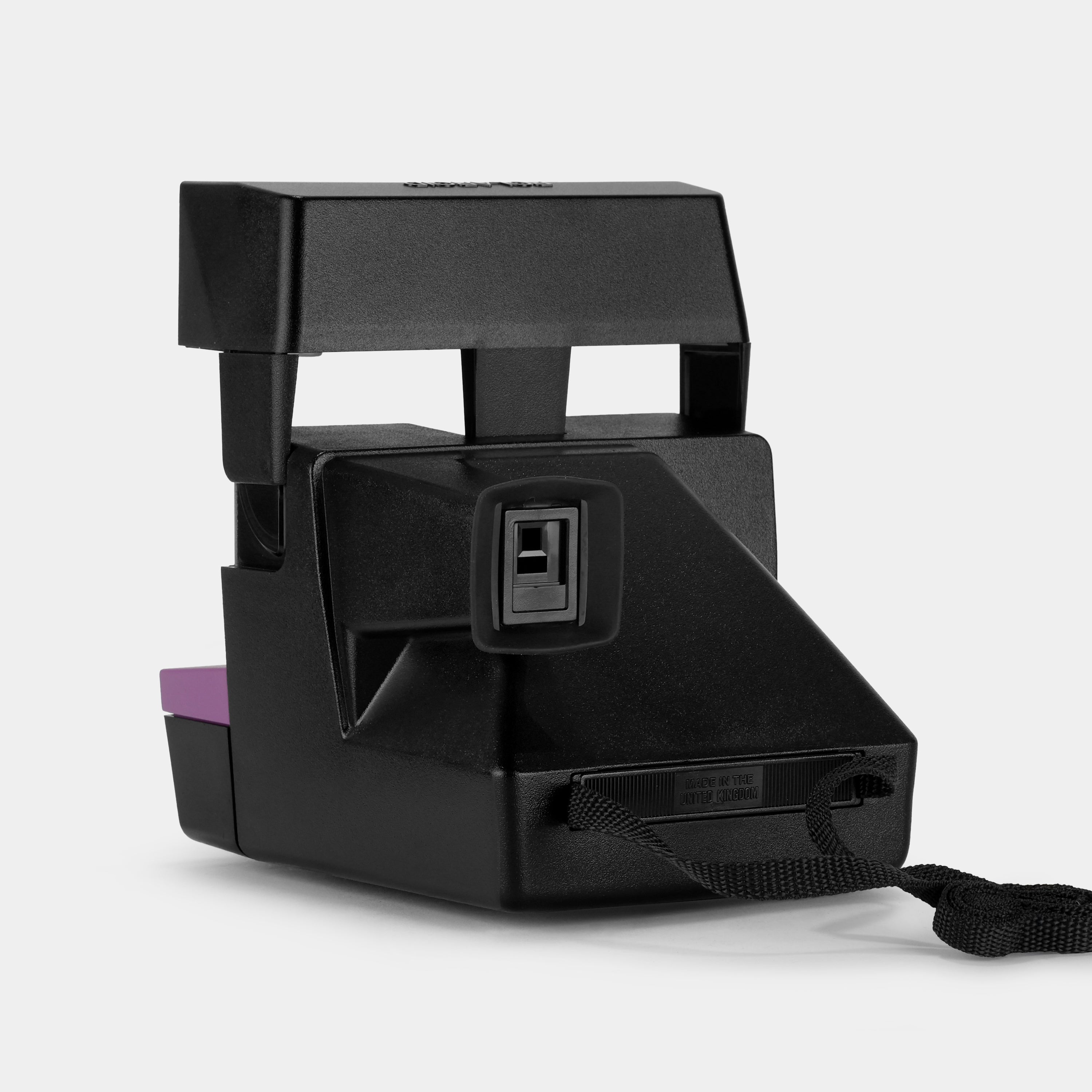 Polaroid 600 Sun660 Autofocus Purple Instant Film Camera