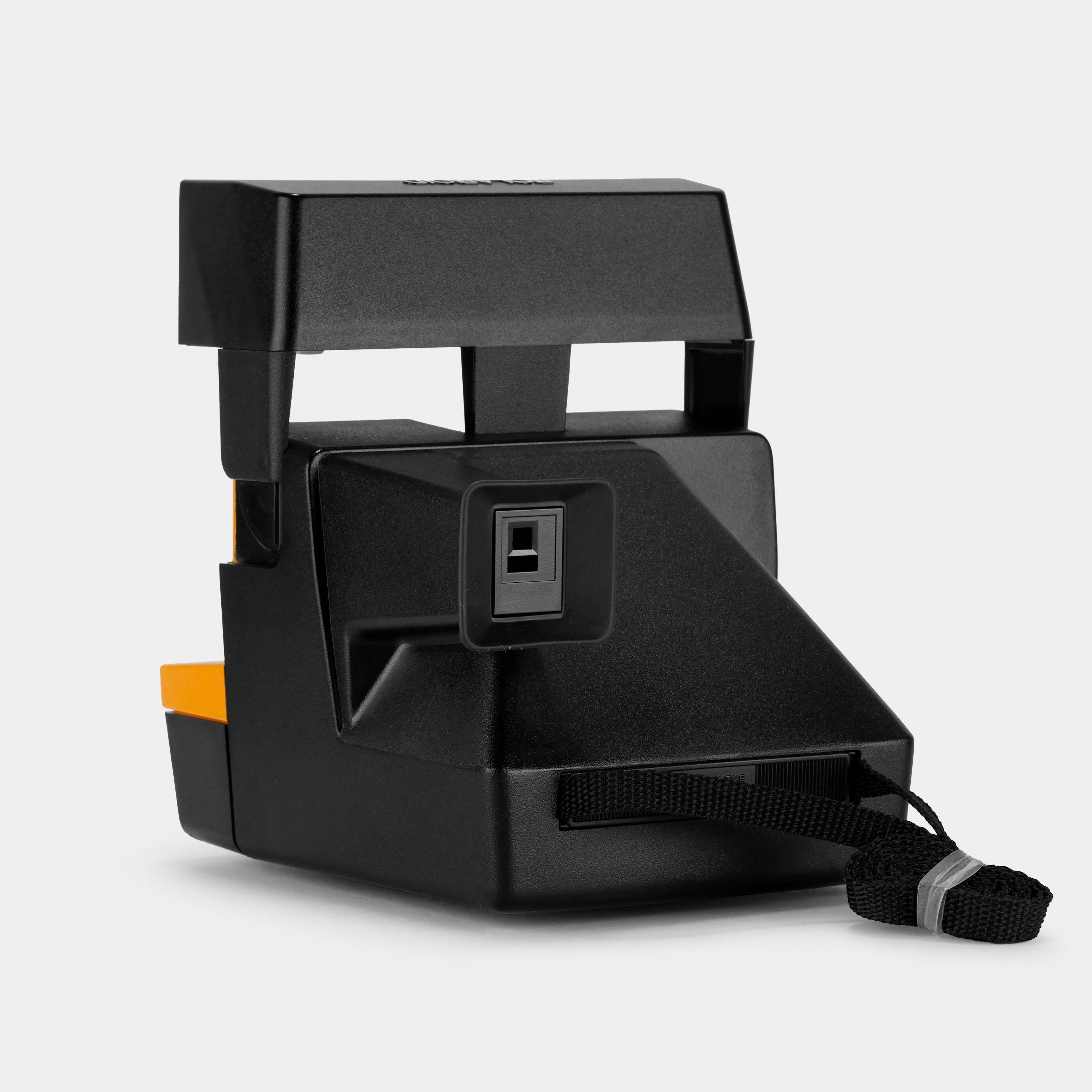 Polaroid 600 Sun660 Autofocus Orange Instant Film Camera