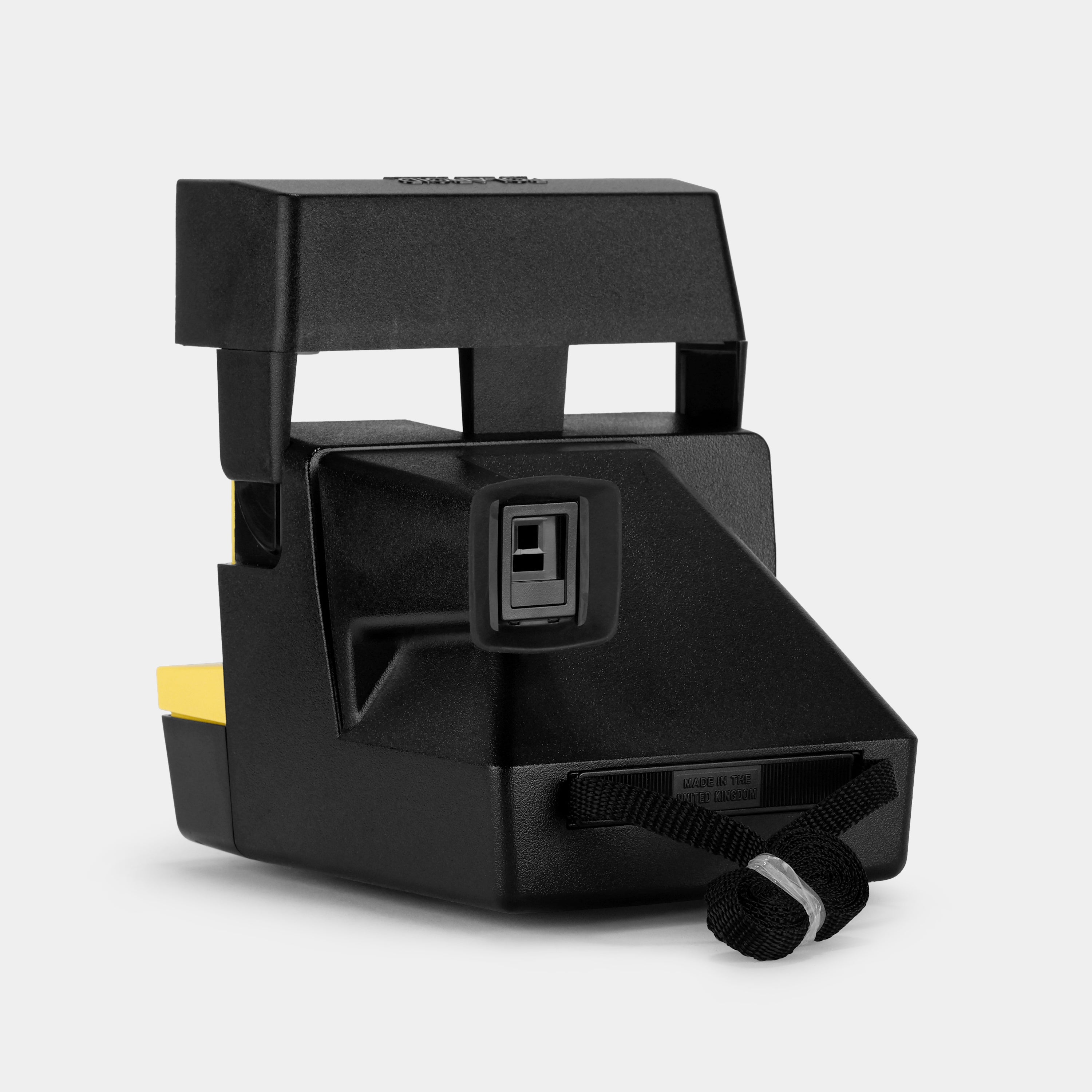 Polaroid 600 Sun660 Autofocus Yellow Instant Film Camera