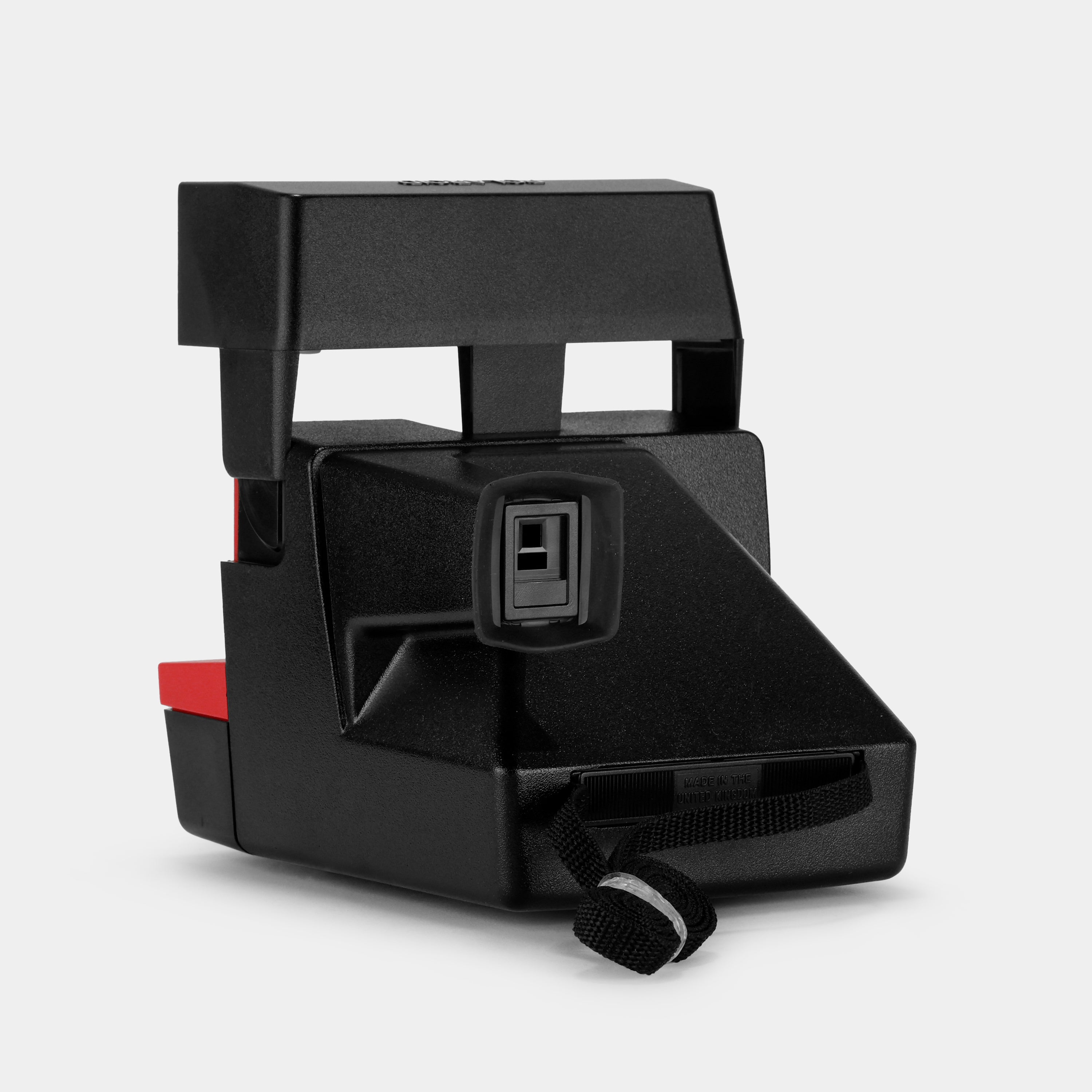 Polaroid 600 Sun660 Autofocus Red Instant Film Camera