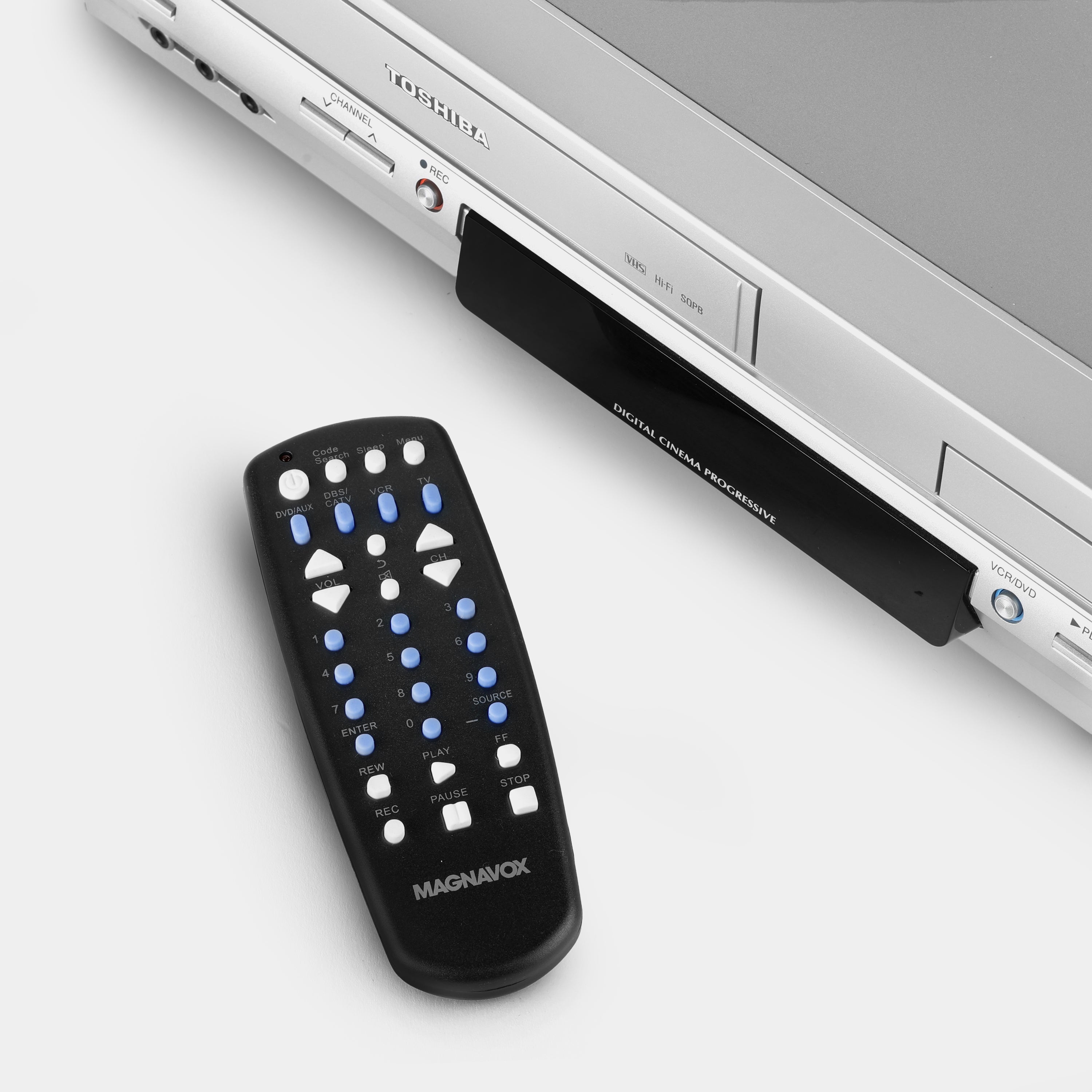 Toshiba SD-V394 DVD/VCR Combo VHS Player (B-Grade)