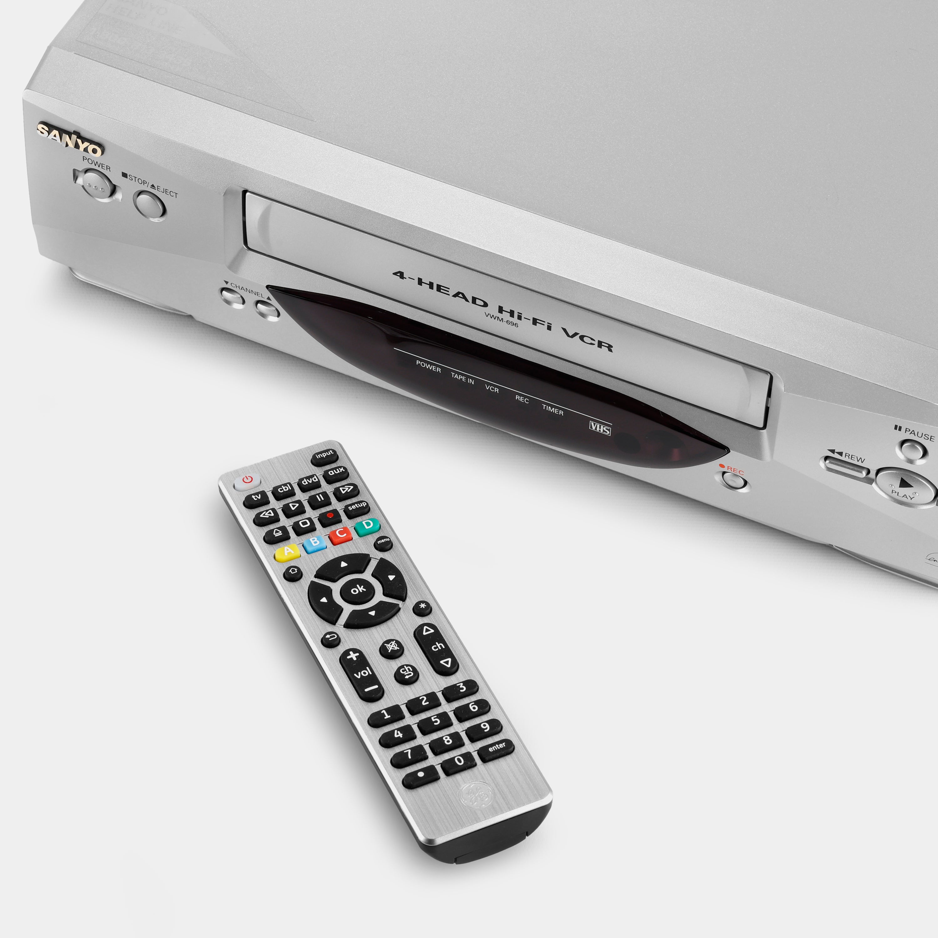 Sanyo VWM-696 VCR VHS Player