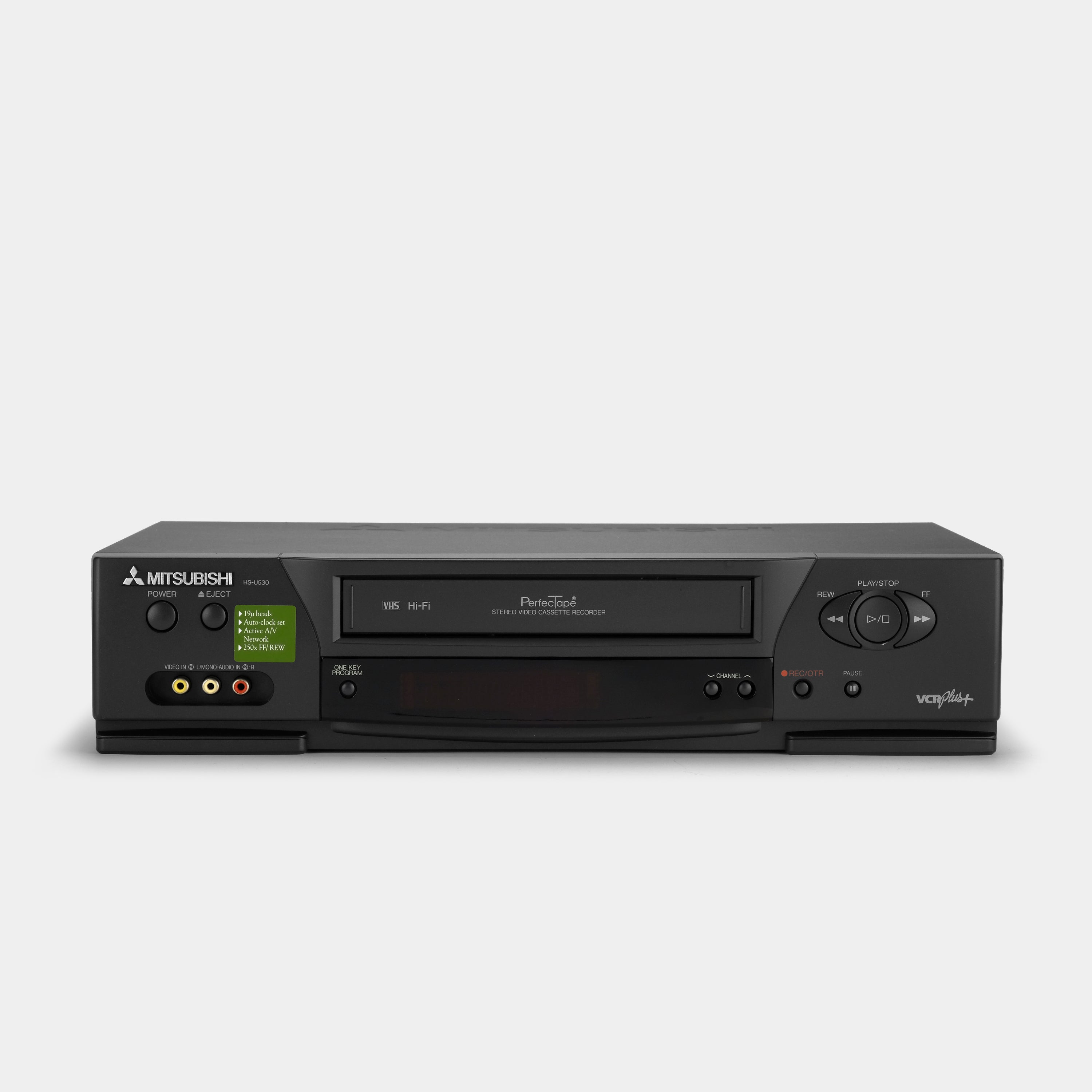 Mitsubishi HS-U30 VCR VHS Player