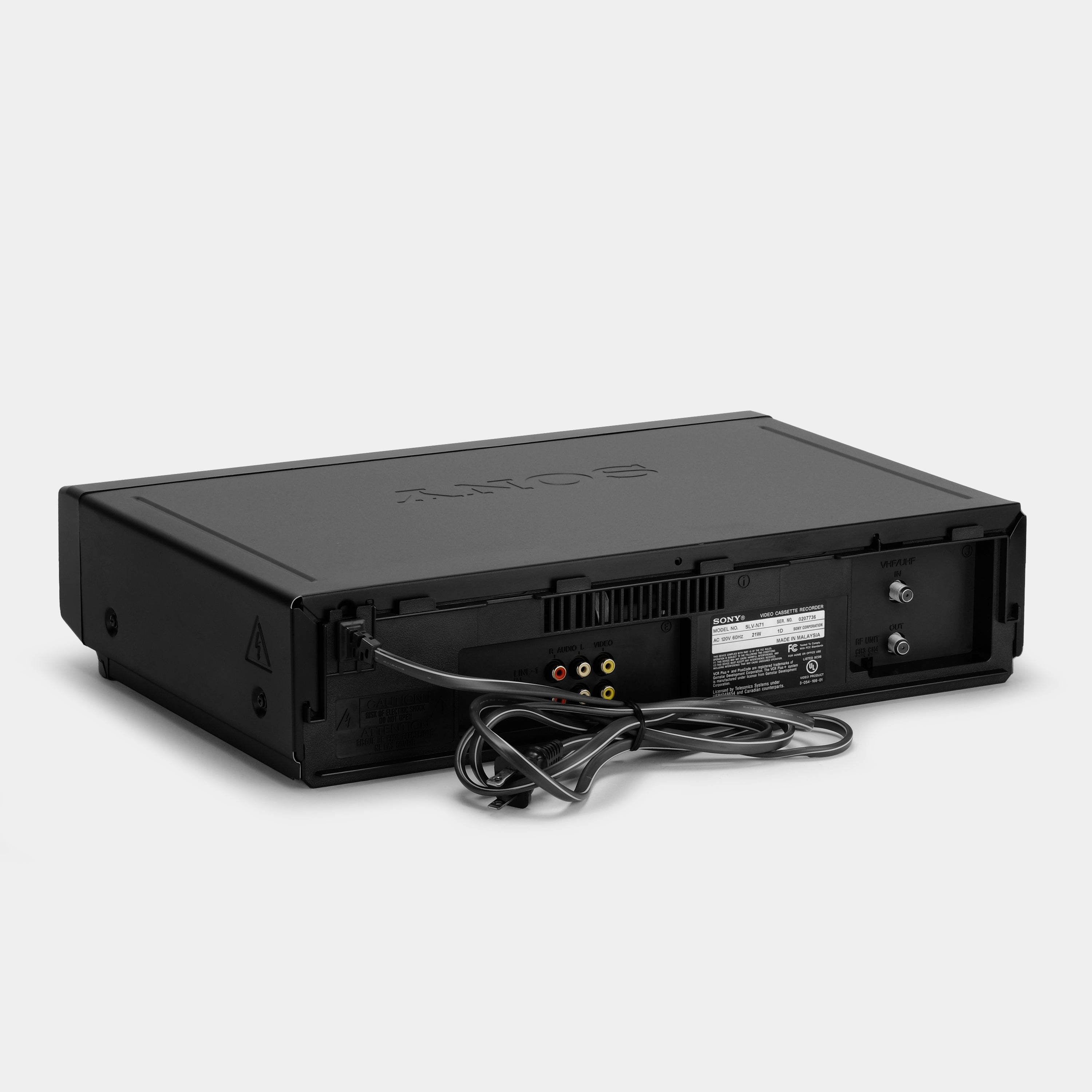 Sony SLV-N71 VCR VHS Player