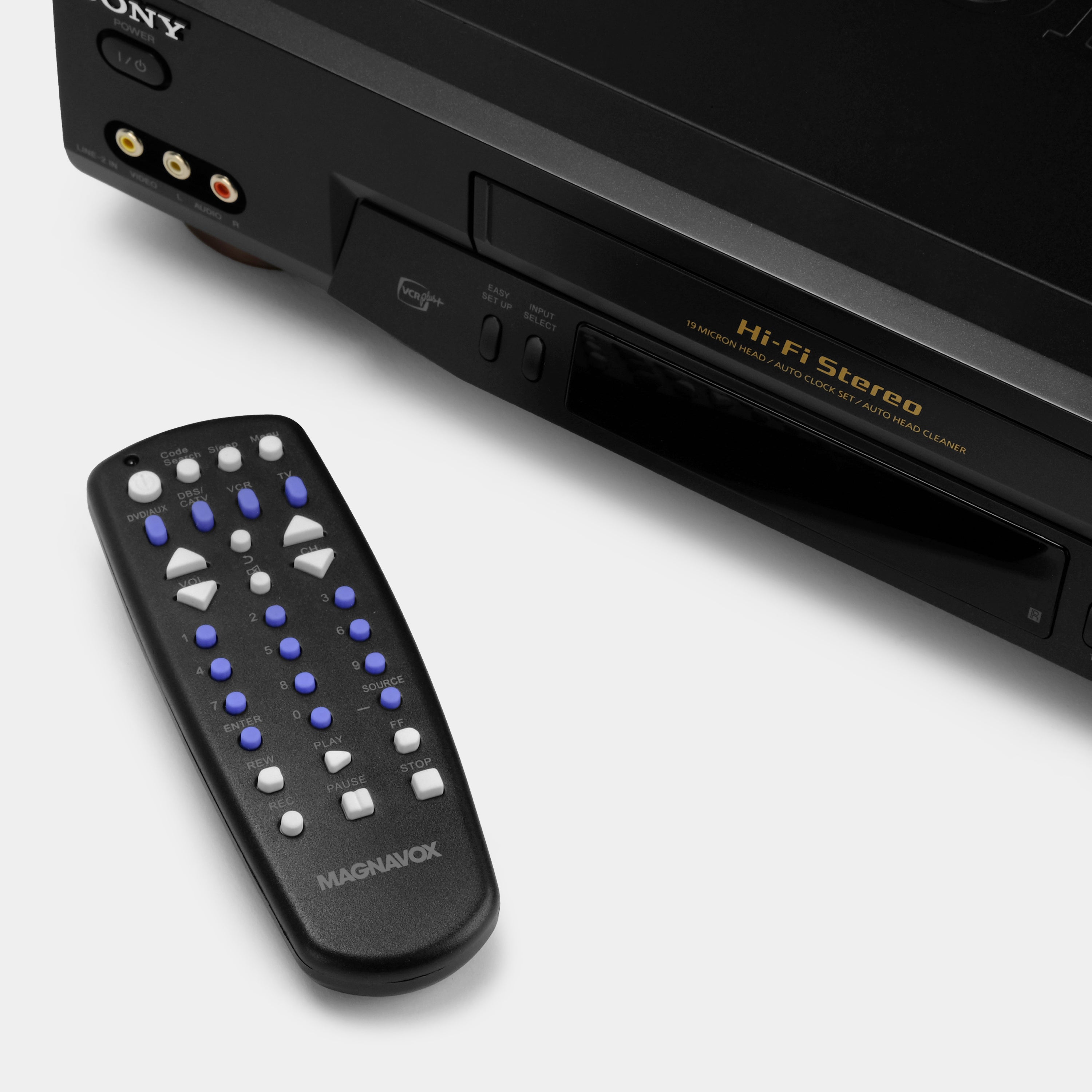 Sony SLV-N71 VCR VHS Player