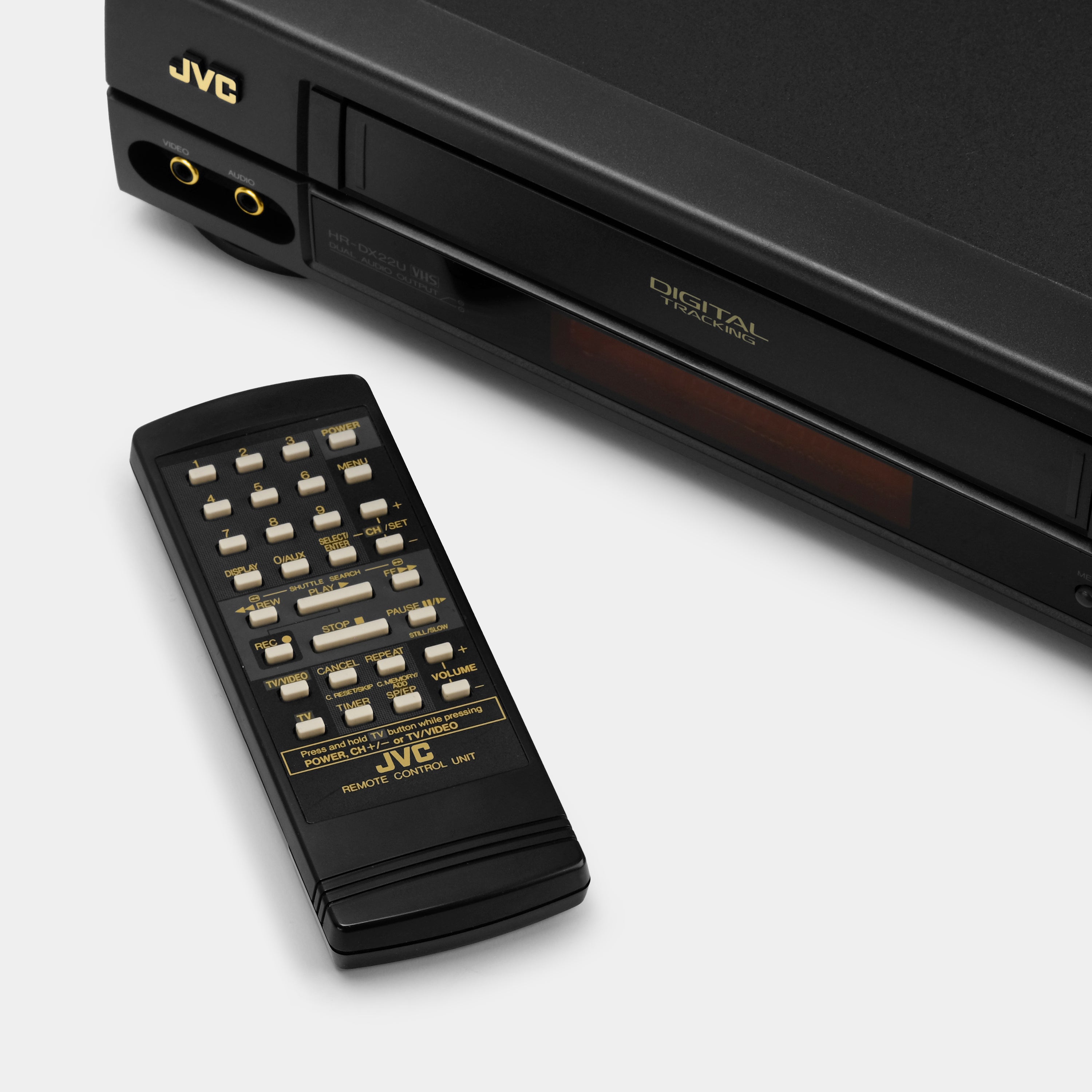 JVC HR-DX22U VCR VHS Player