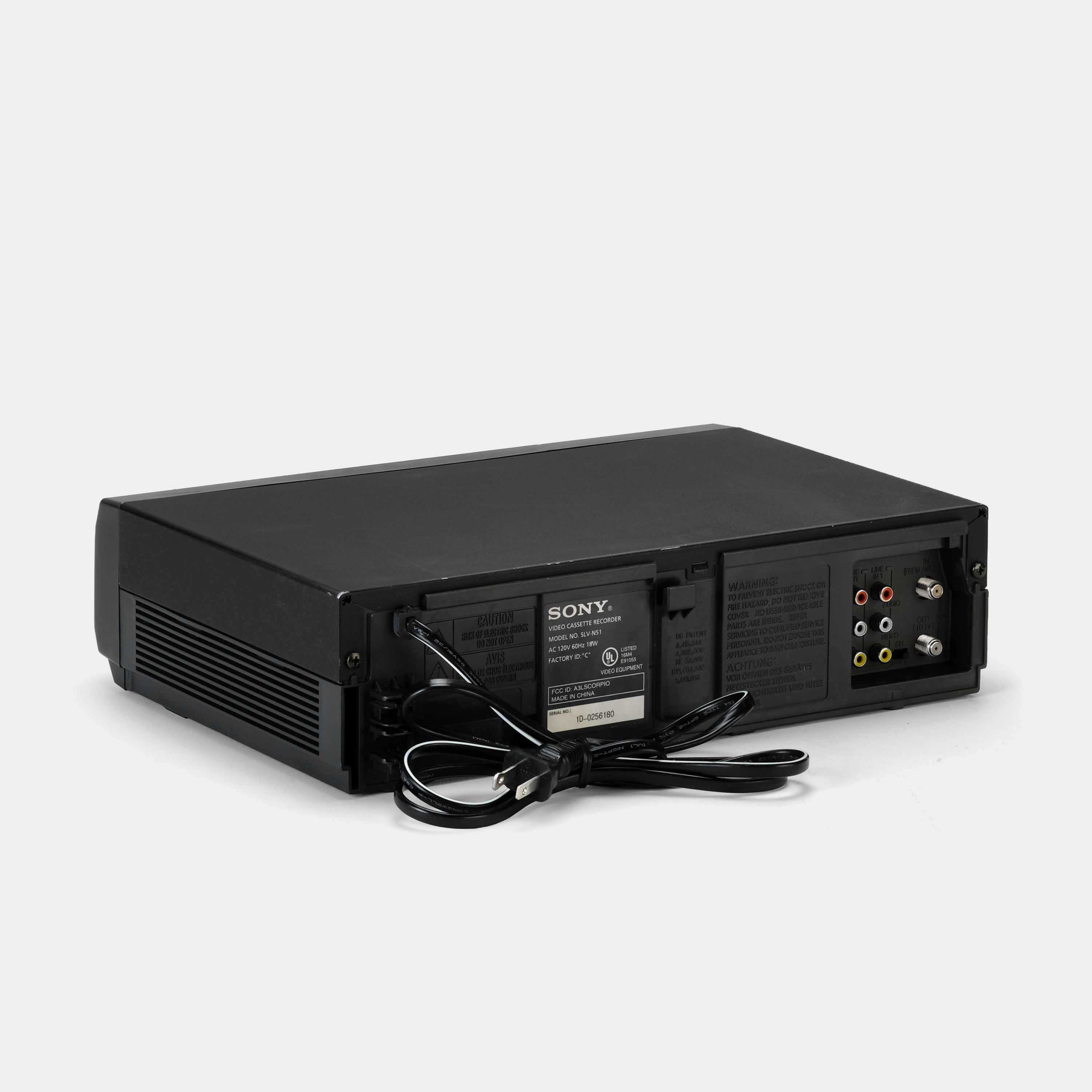 Sony SLV-N51 VCR VHS Player