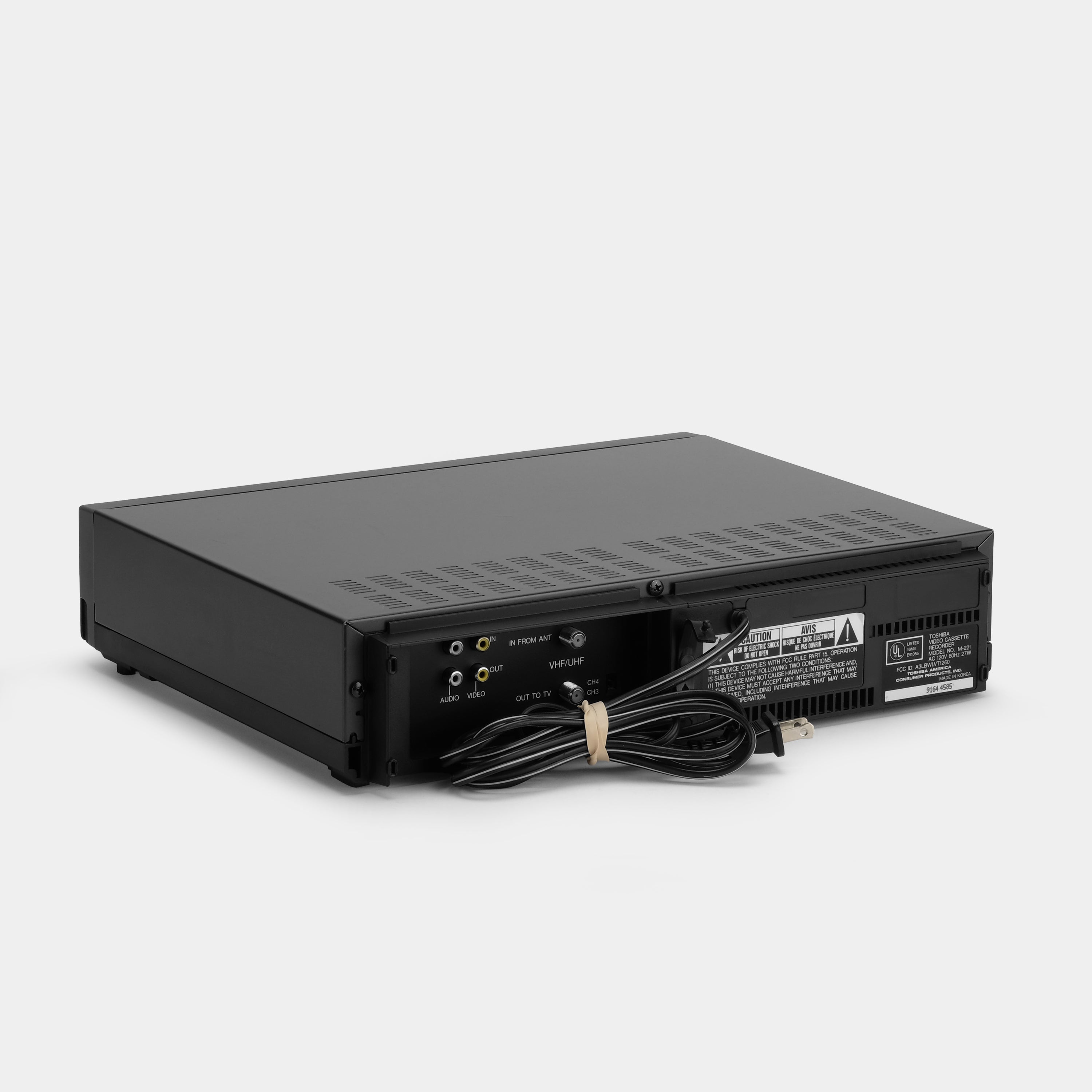 Toshiba M-221 VCR VHS Player