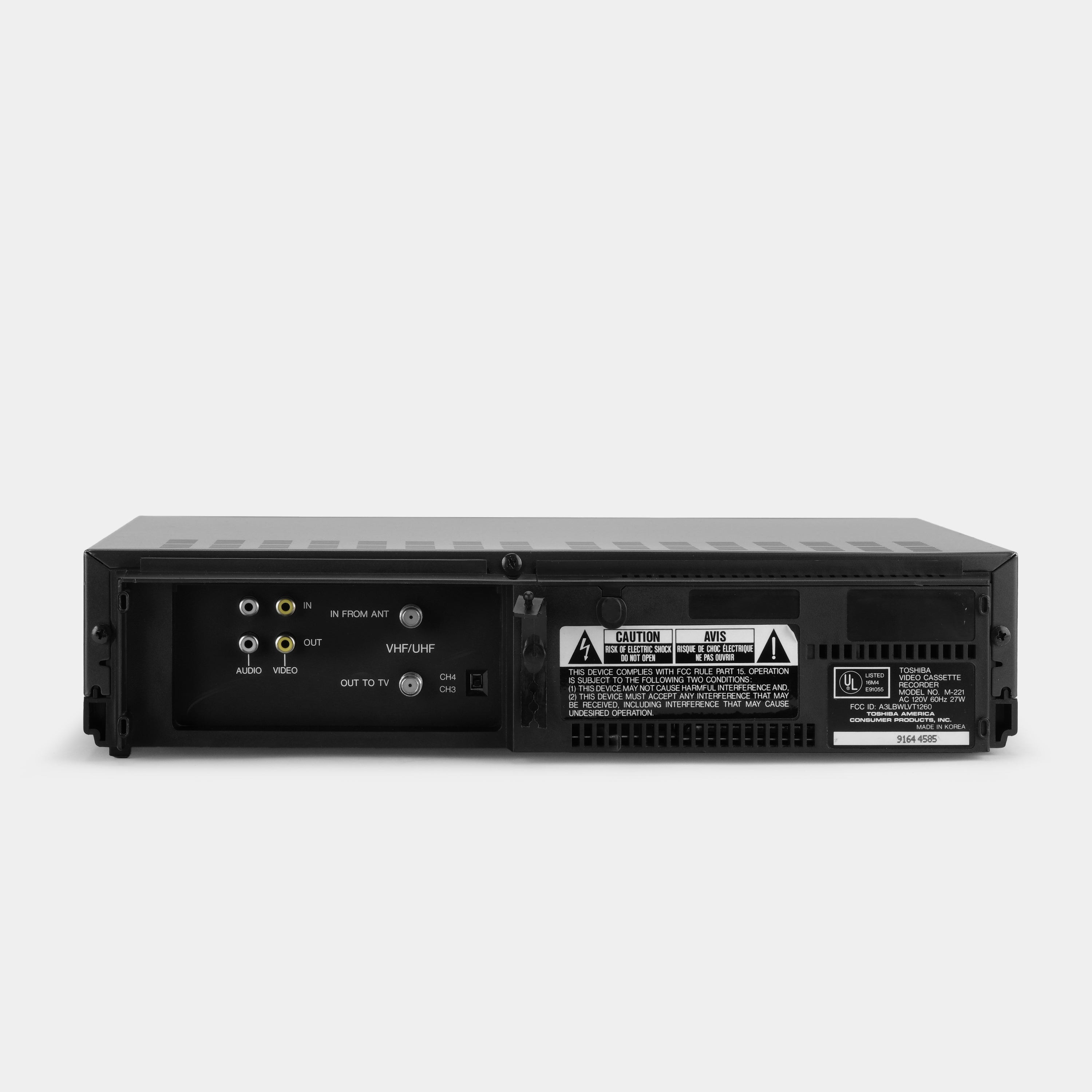 Toshiba M-221 VCR VHS Player