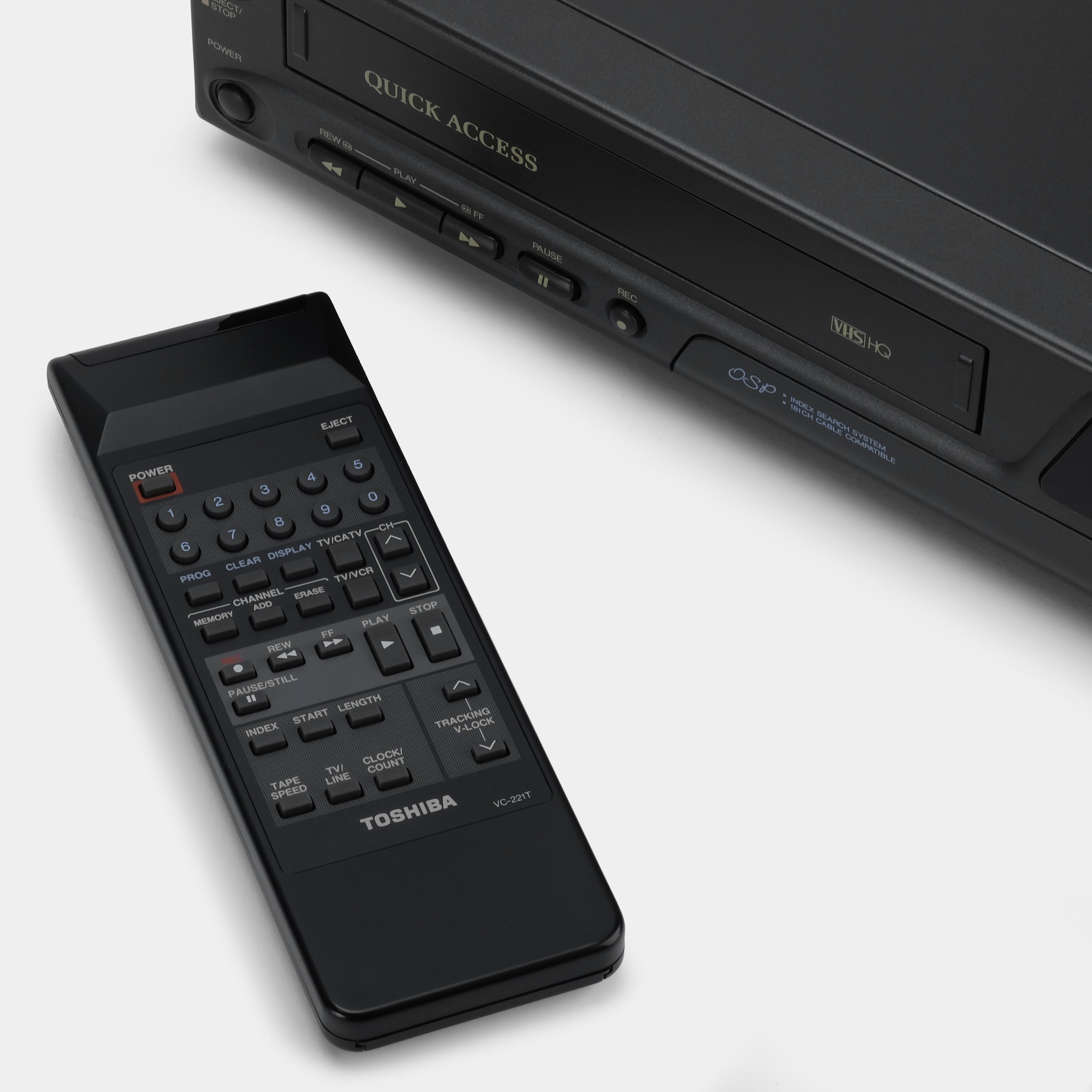 Toshiba M-221 VCR VHS Player