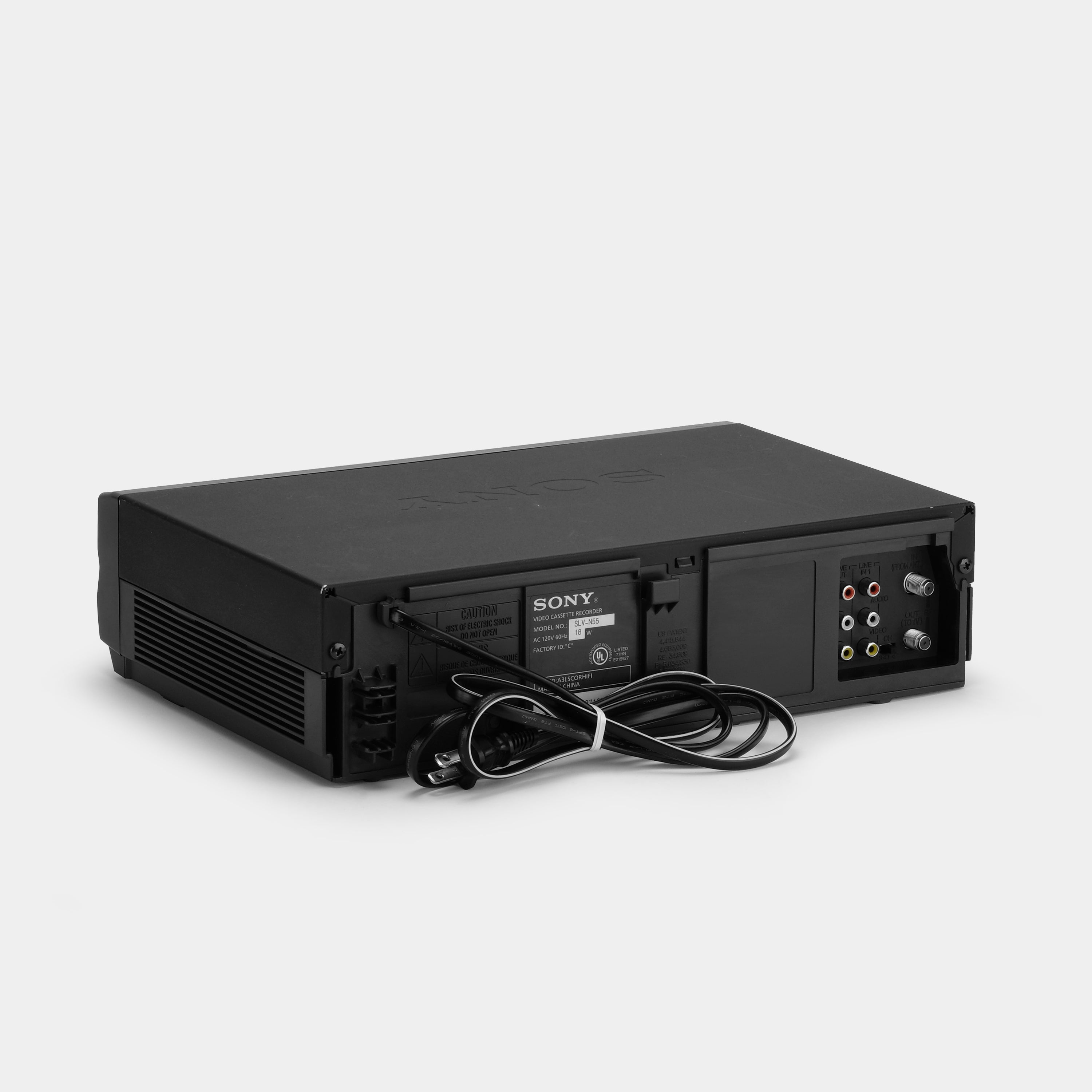 Sony SLV-N55 VCR VHS Player