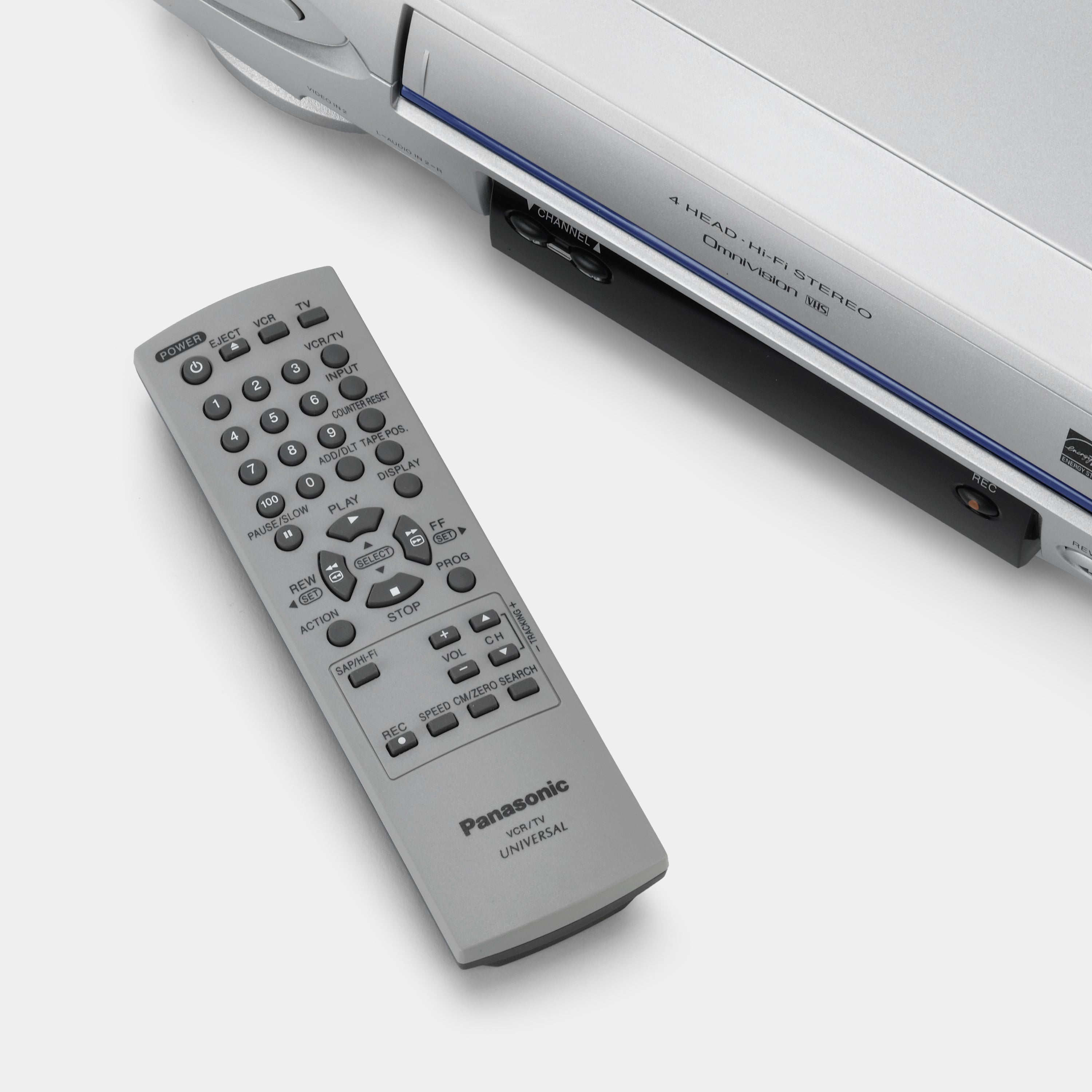 Panasonic Omnivision PV-V4524S VCR VHS Player