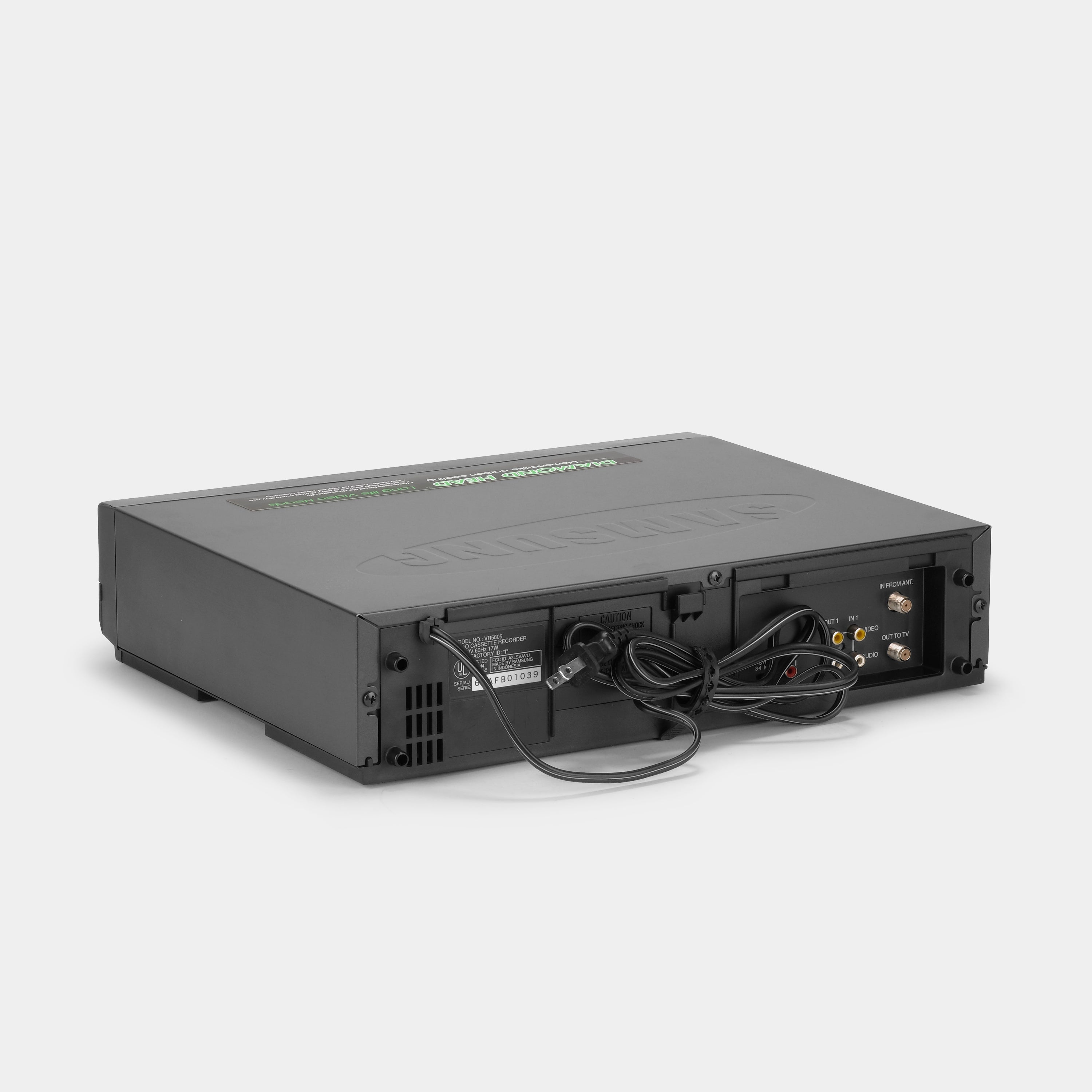 Samsung VR5805 VCR VHS Player (B-Grade)