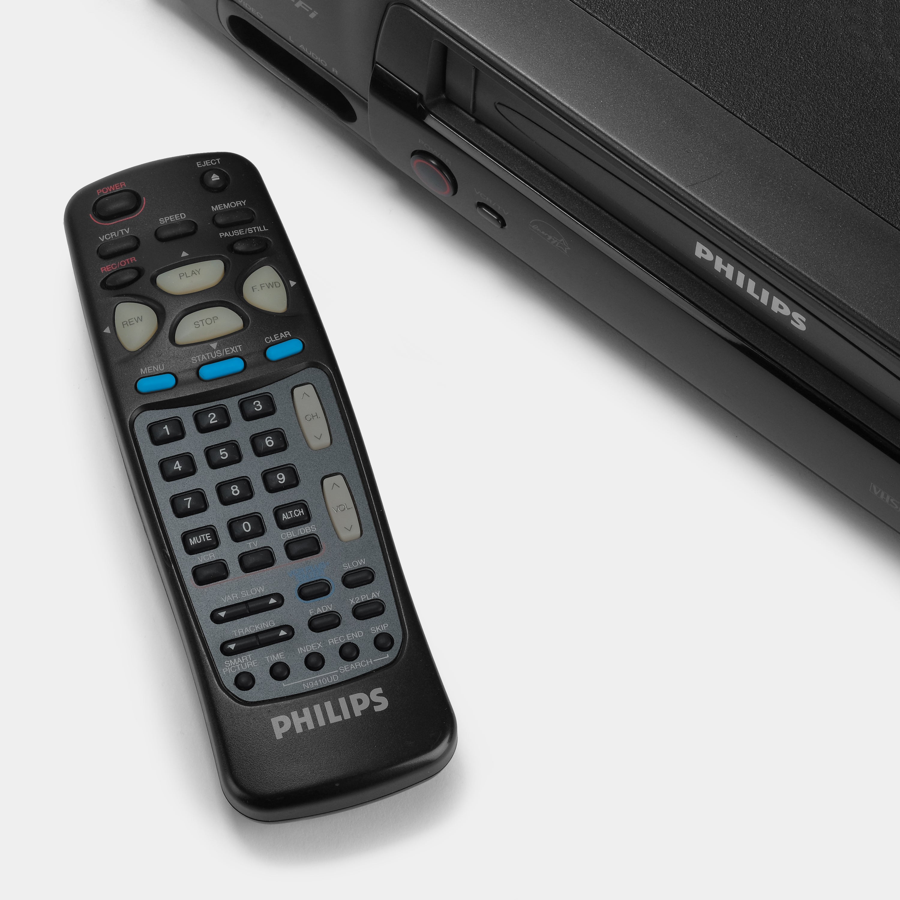 Philips VRB664AT21 VCR VHS Player (B-Grade)