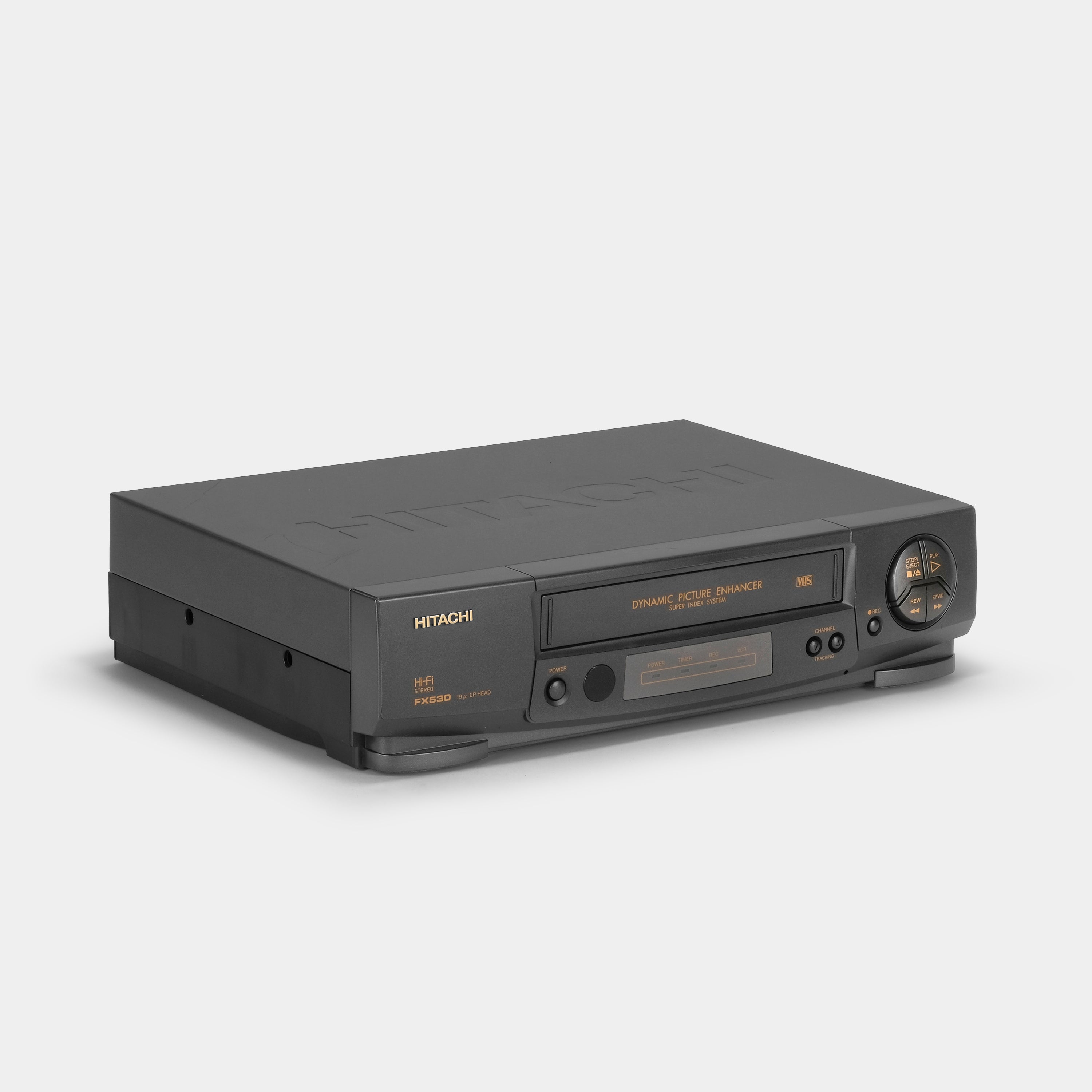 Hitachi FX530 VCR VHS Player