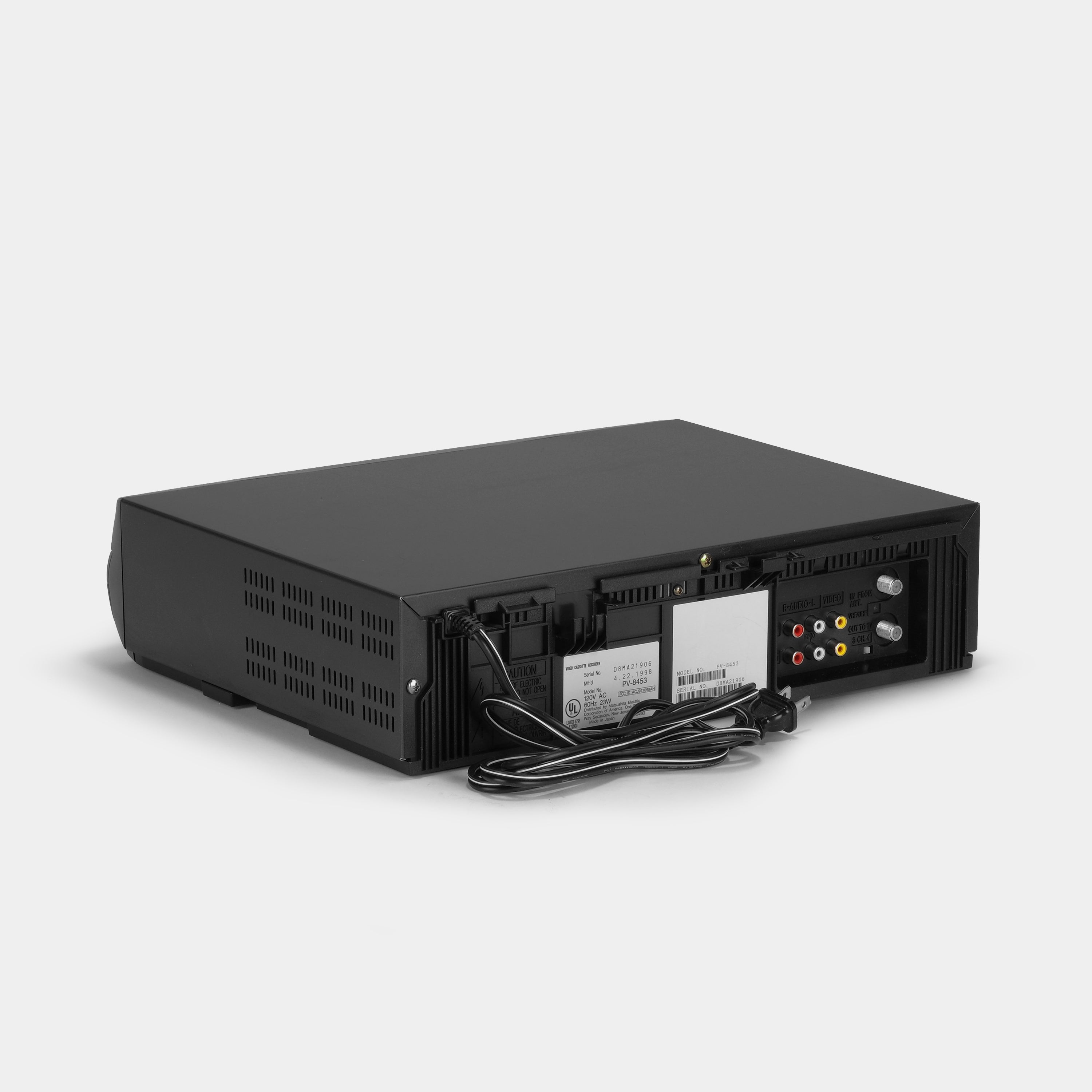Panasonic PV-8453 VCR VHS Player