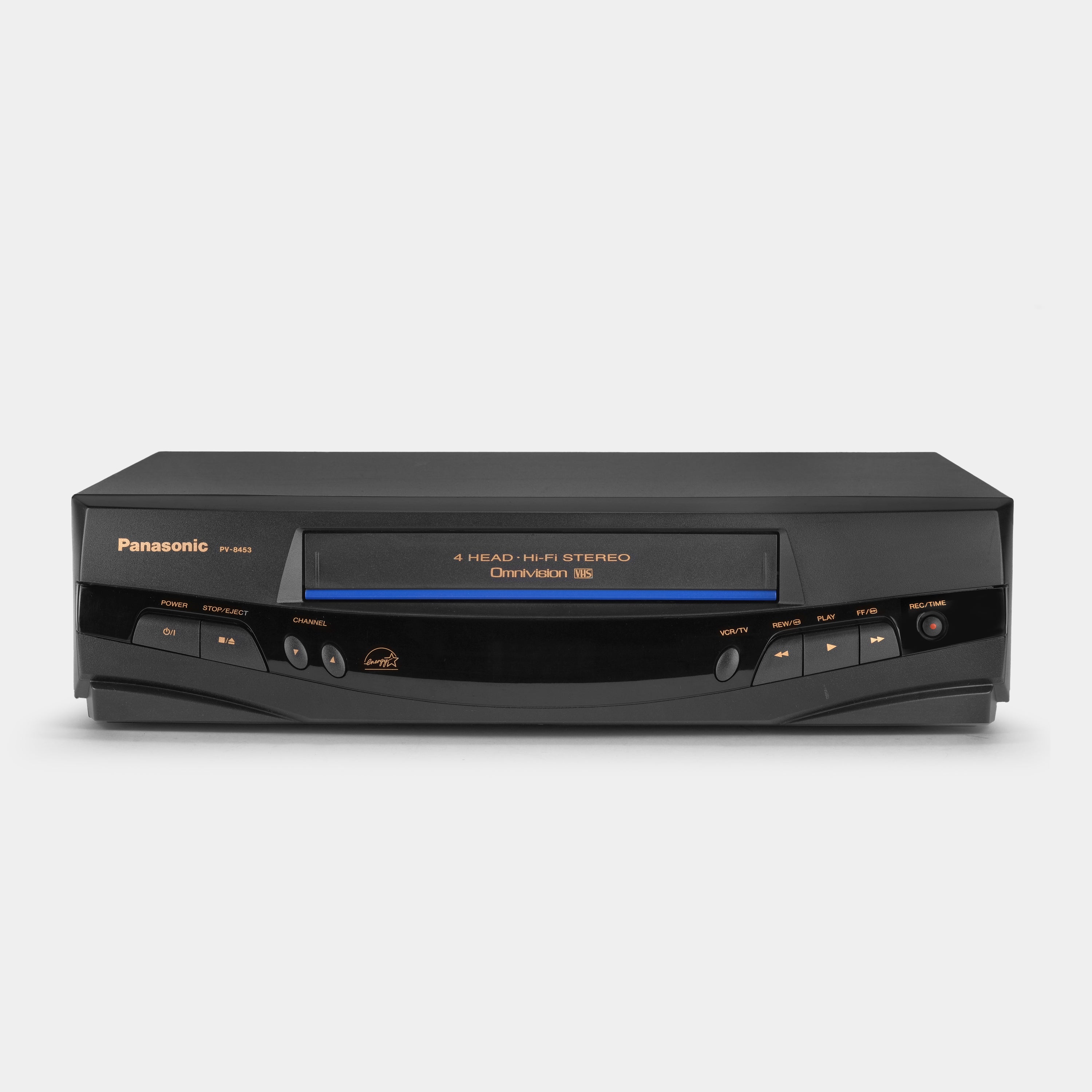 Panasonic PV-8453 VCR VHS Player