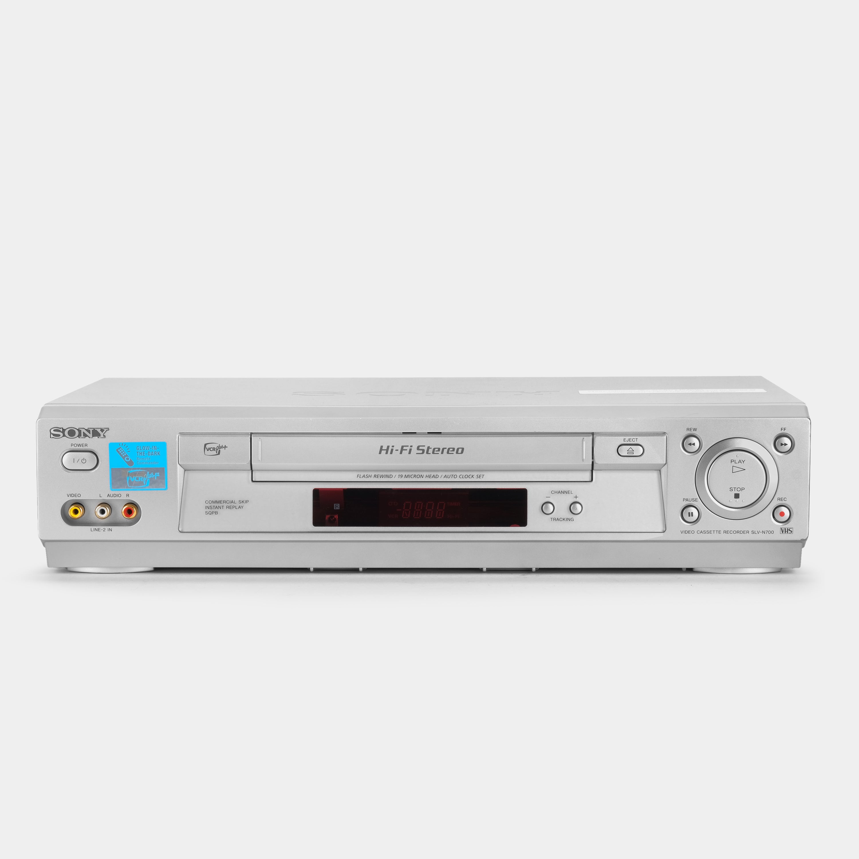 Sony SLV-N700 VCR VHS Player