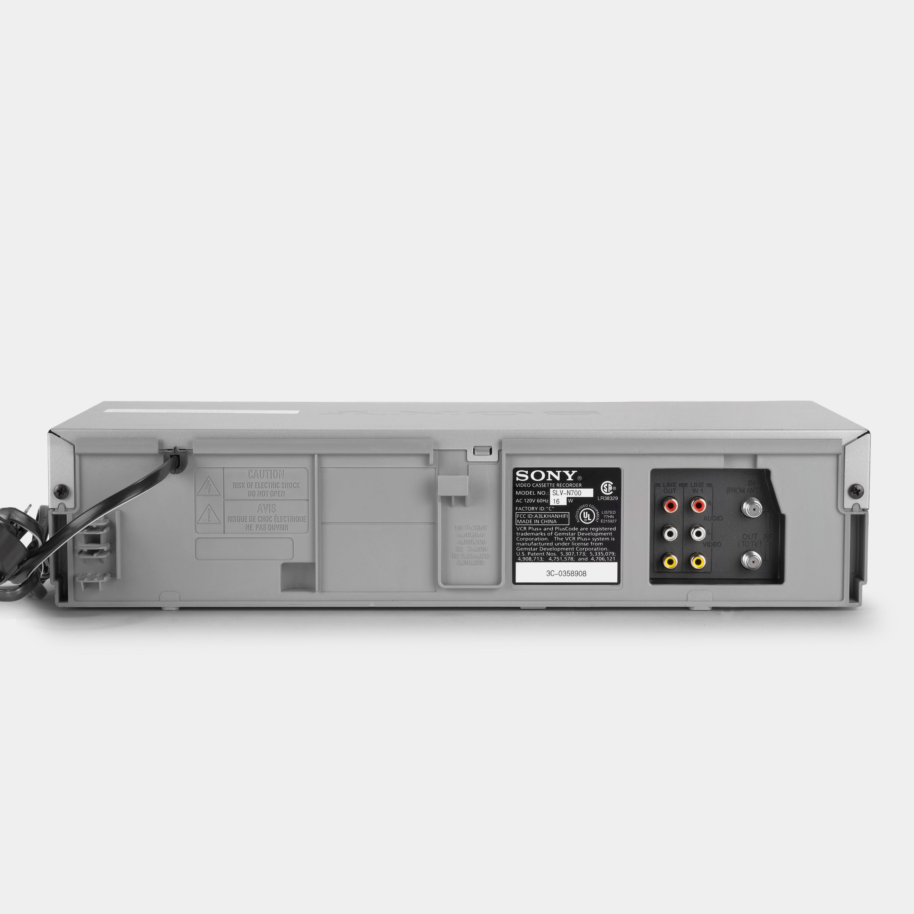 Sony SLV-N700 VCR VHS Player