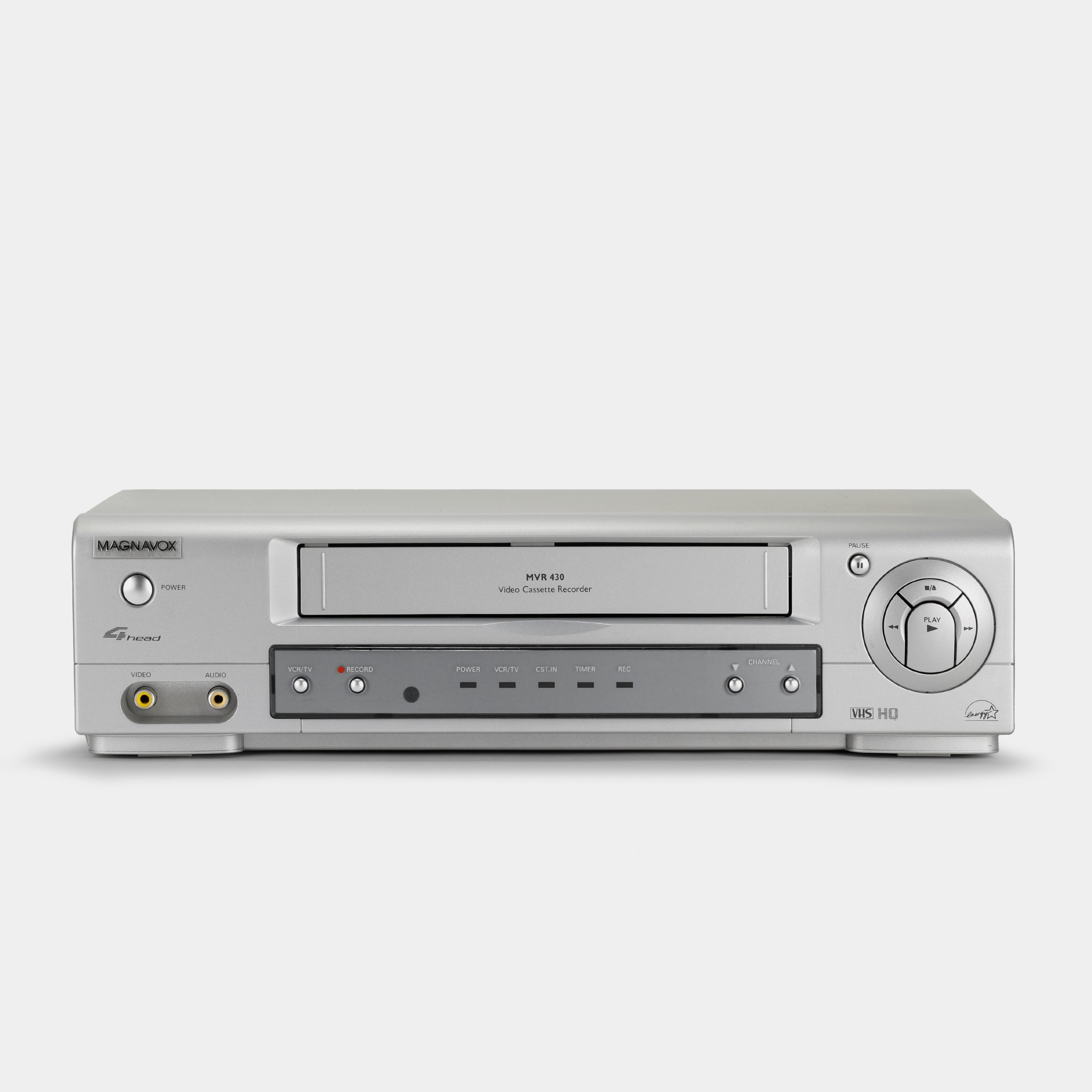 Philips Magnavox MVR430MG21 VCR VHS Player