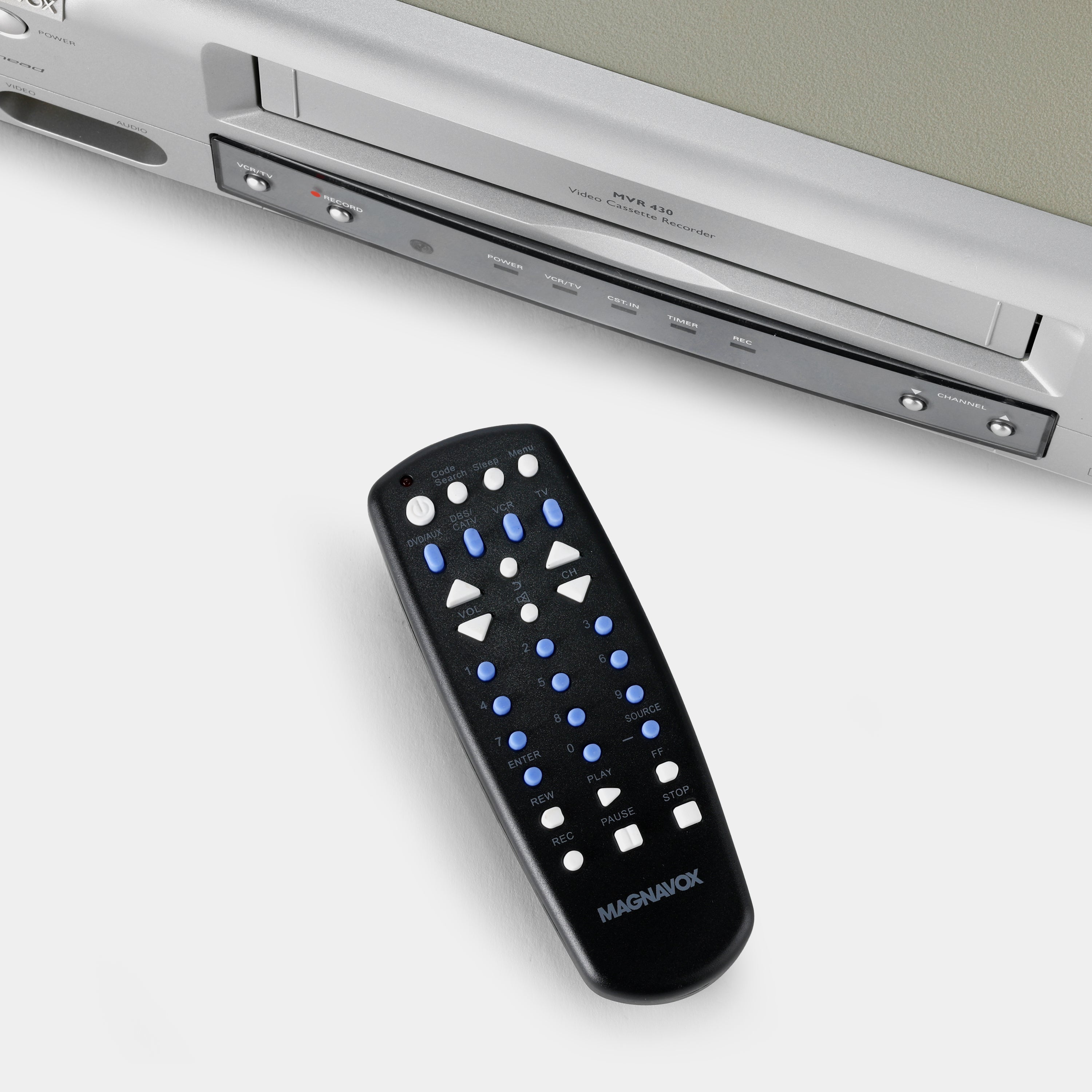 Philips Magnavox MVR430MG21 VCR VHS Player