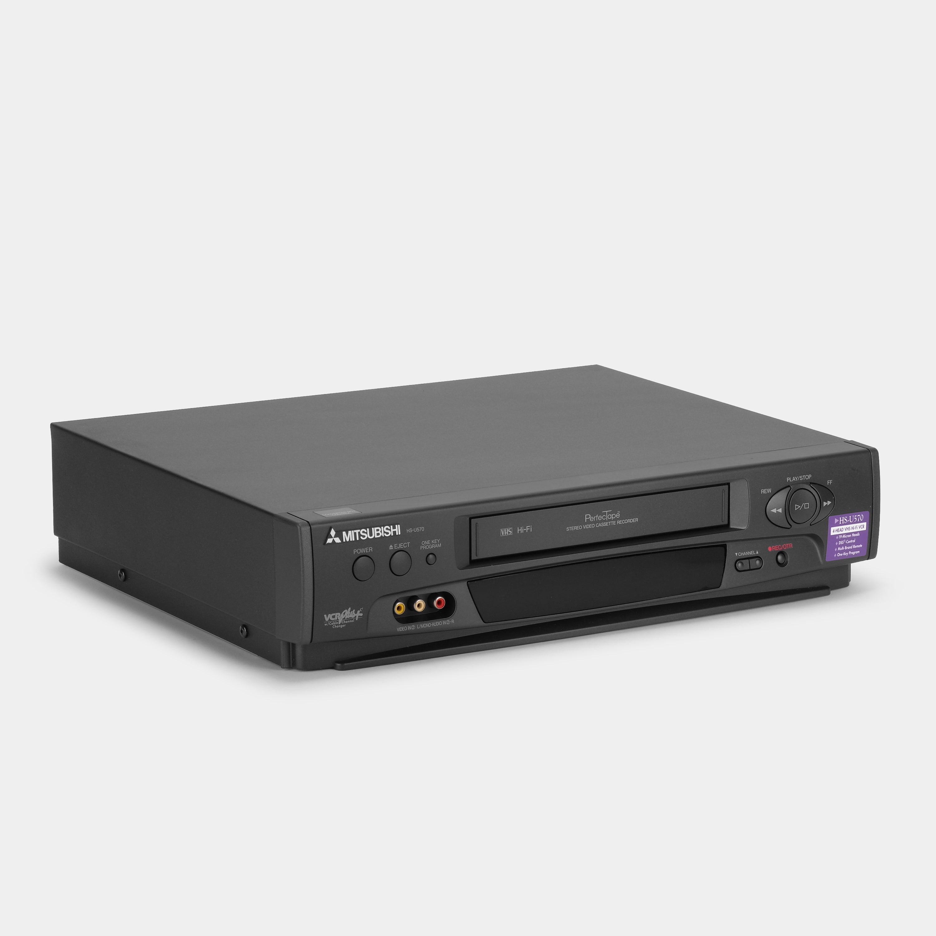 Mitsubishi HS-U570 VCR VHS Player