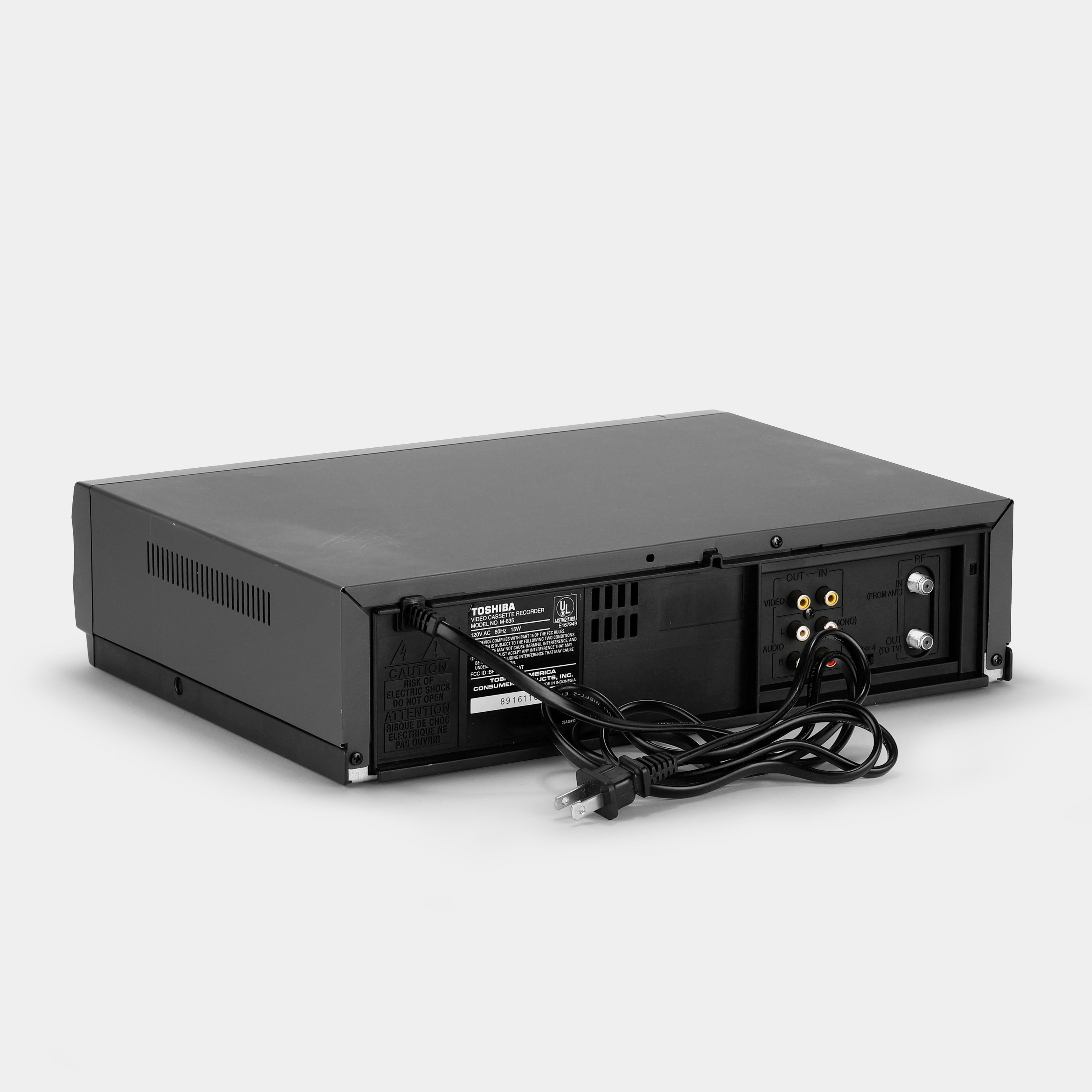 Toshiba M-635 VCR VHS Player