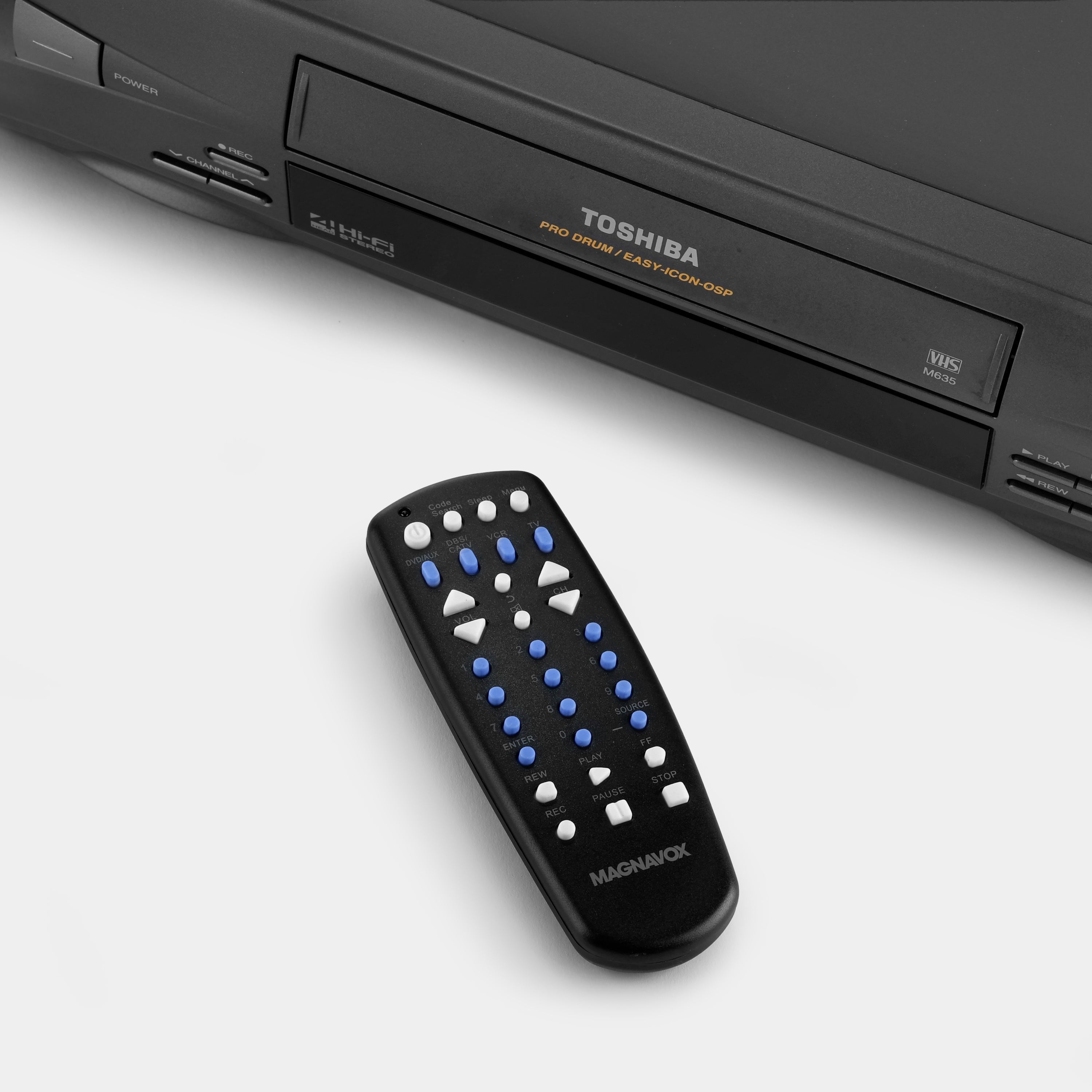 Toshiba M-635 VCR VHS Player