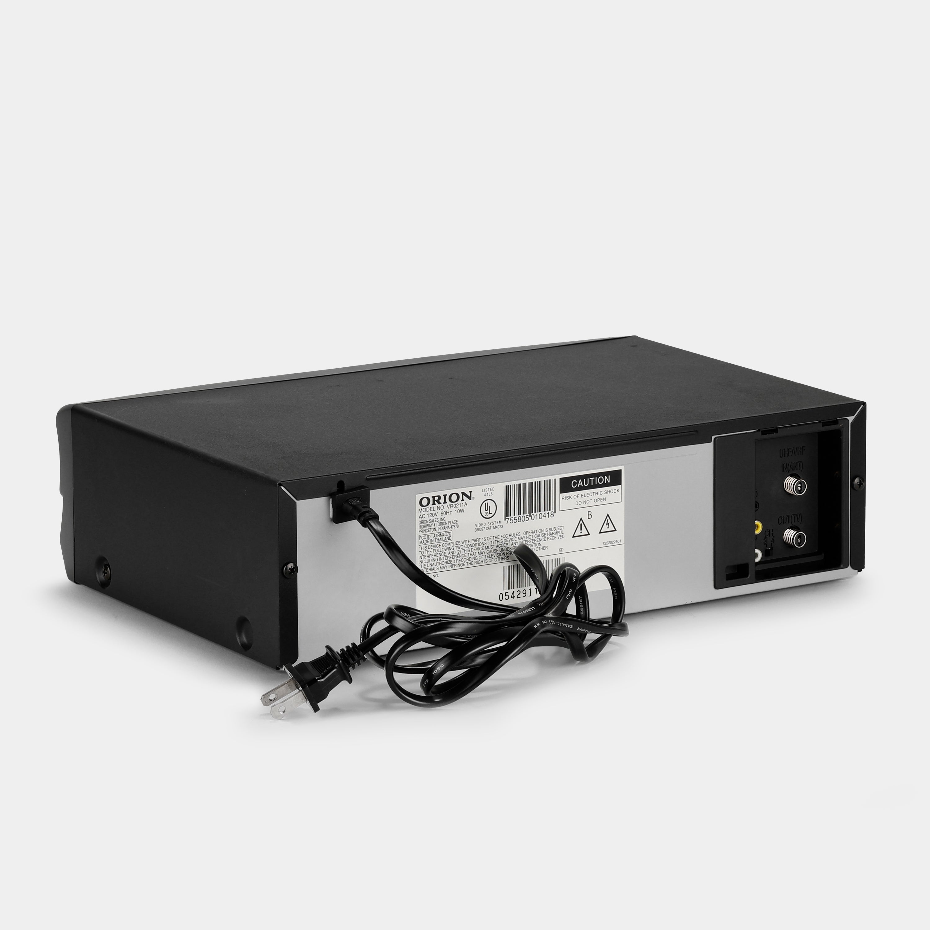 Orion VR0211A VCR VHS Player