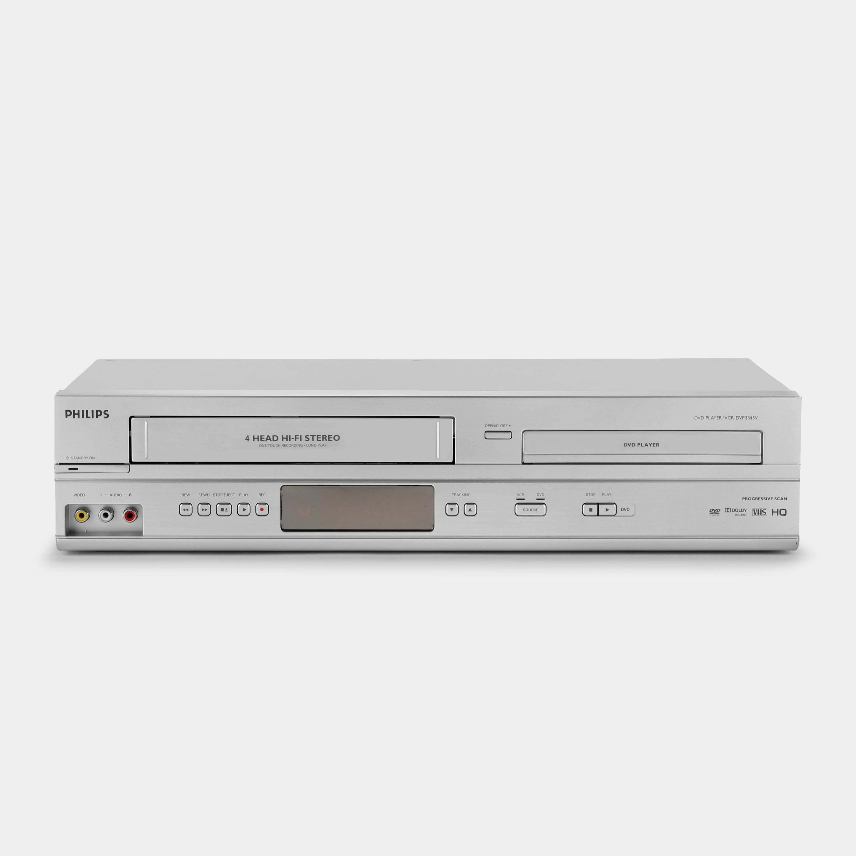 Philips DVP3345V/F7 VCR VHS and DVD Player